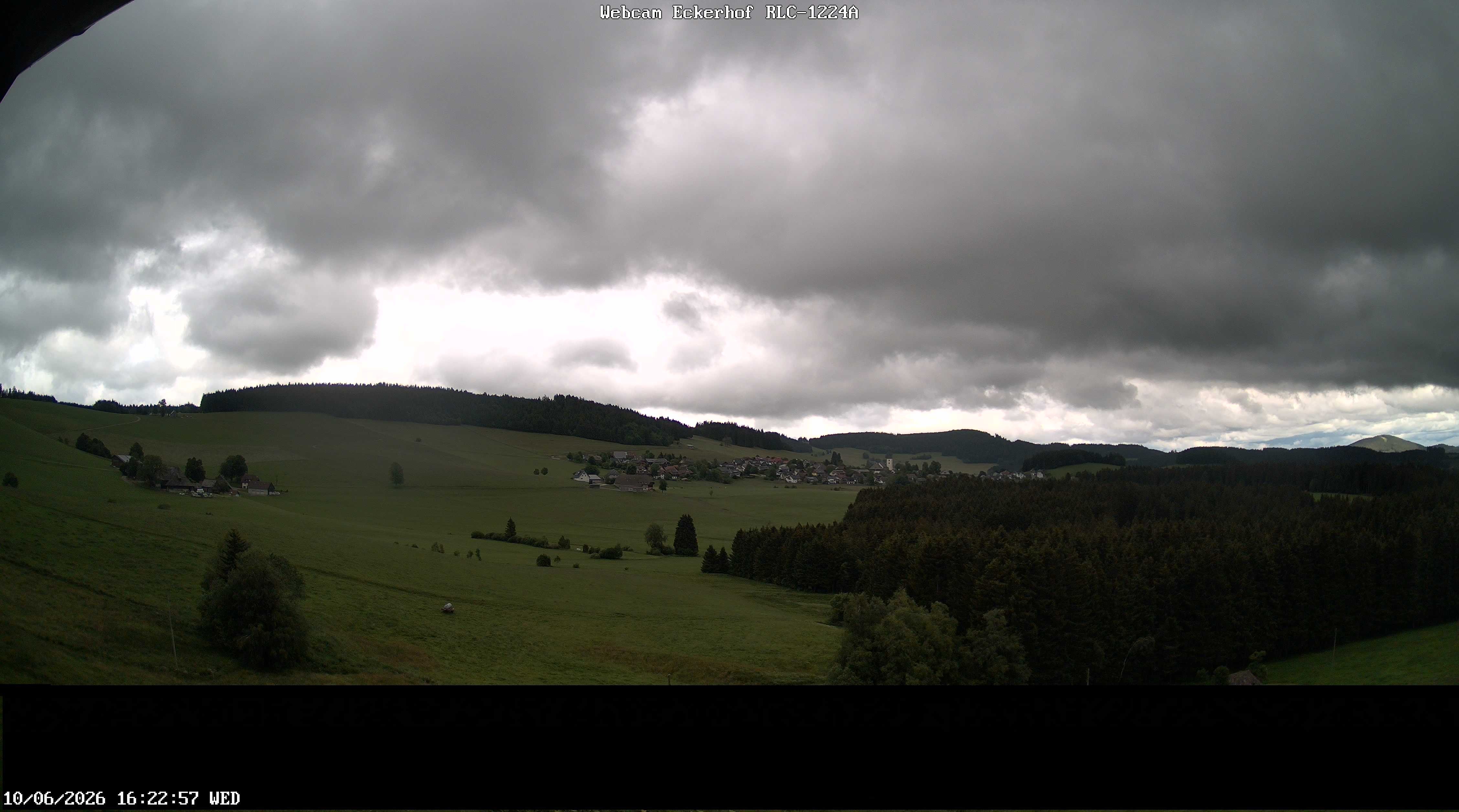 Archived image Webcam Breitnau (Black Forest)