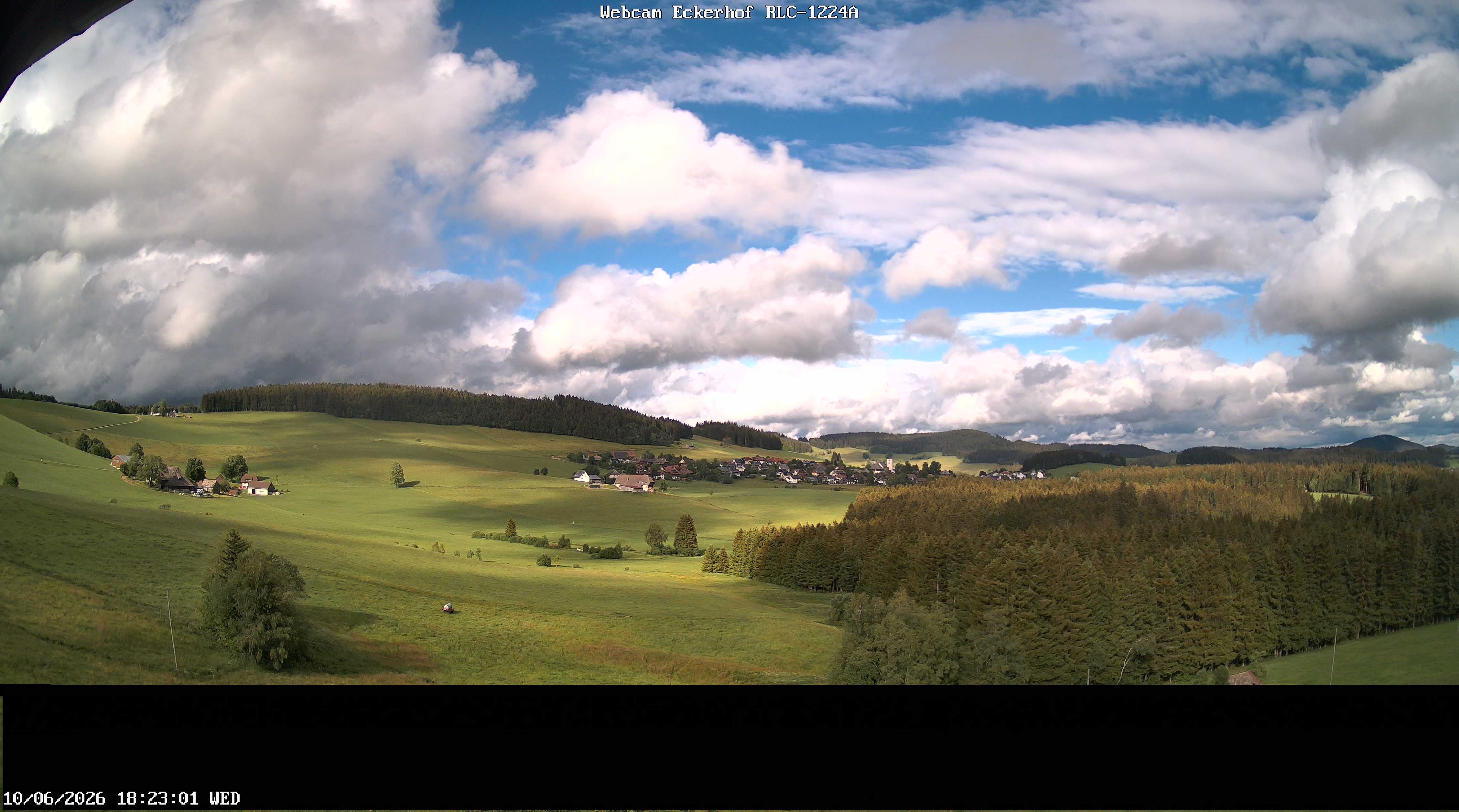 Archiv Foto Webcam Breitnau (Schwarzwald)