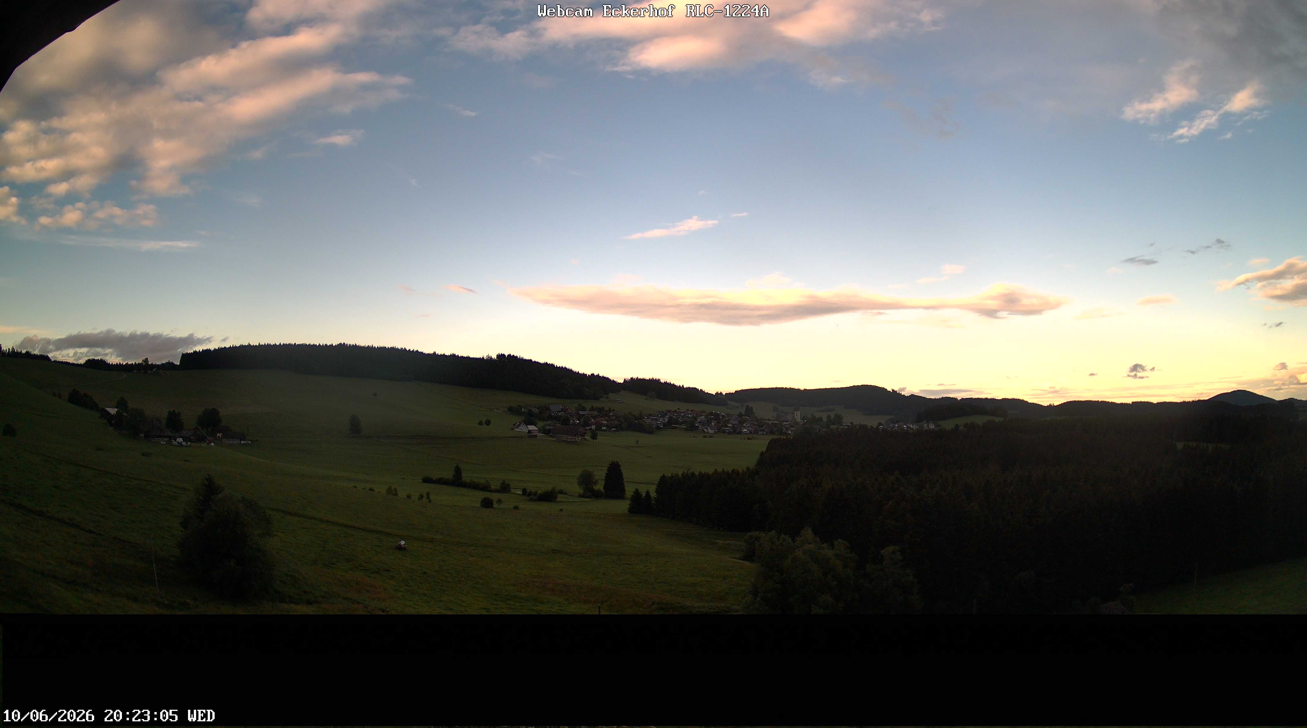 Archiv Foto Webcam Breitnau (Schwarzwald)