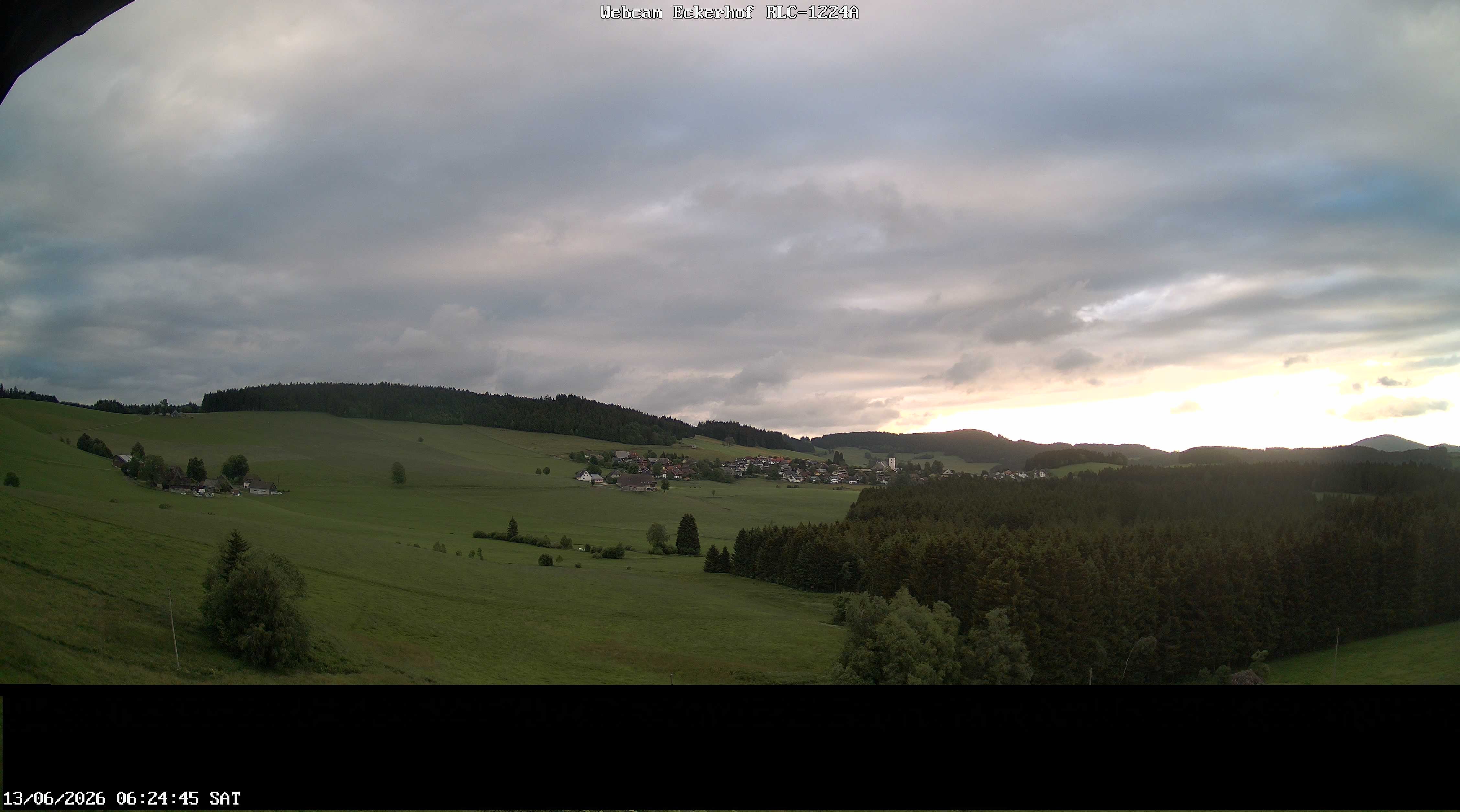 Archiv Foto Webcam Breitnau (Schwarzwald)