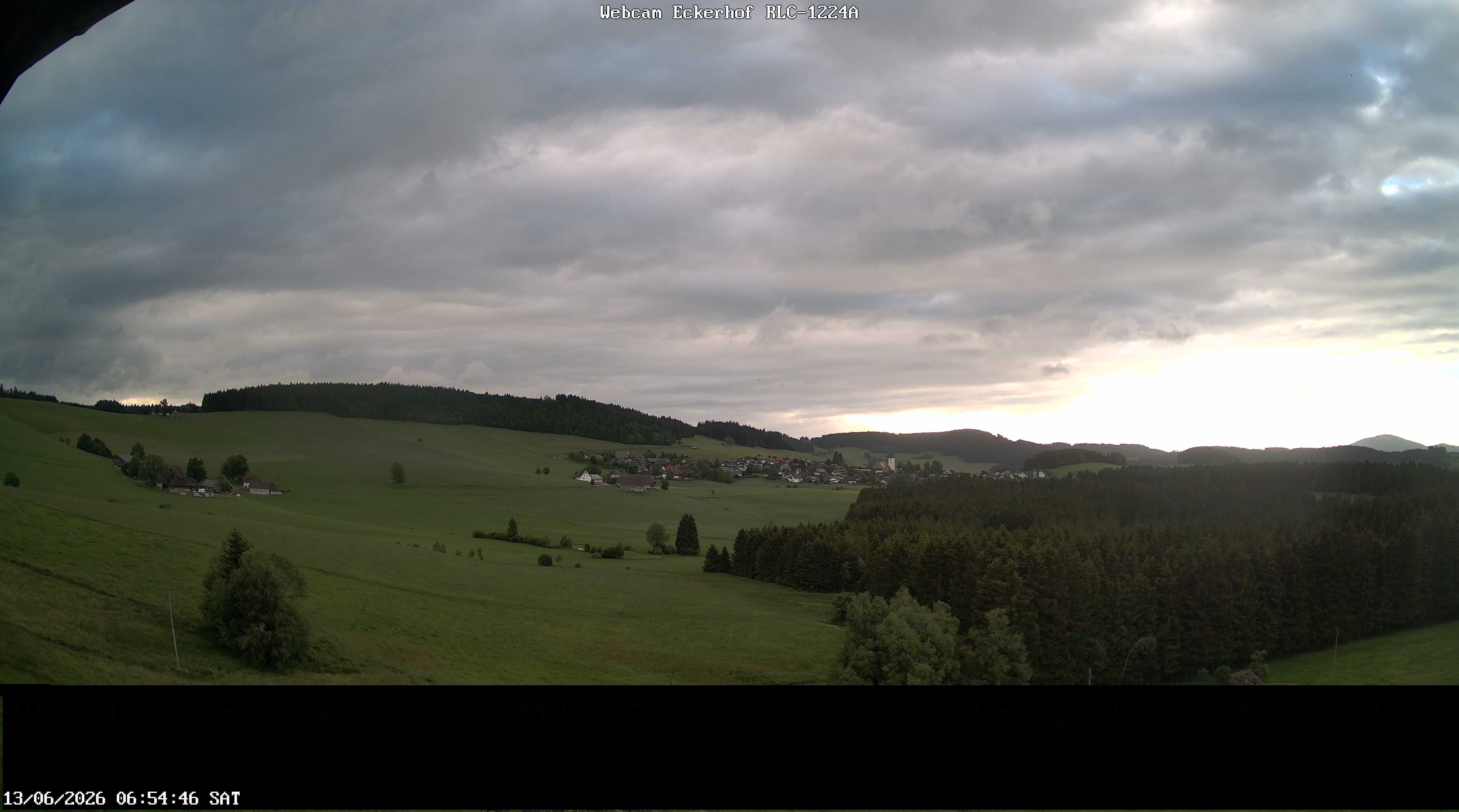 Archiv Foto Webcam Breitnau (Schwarzwald)