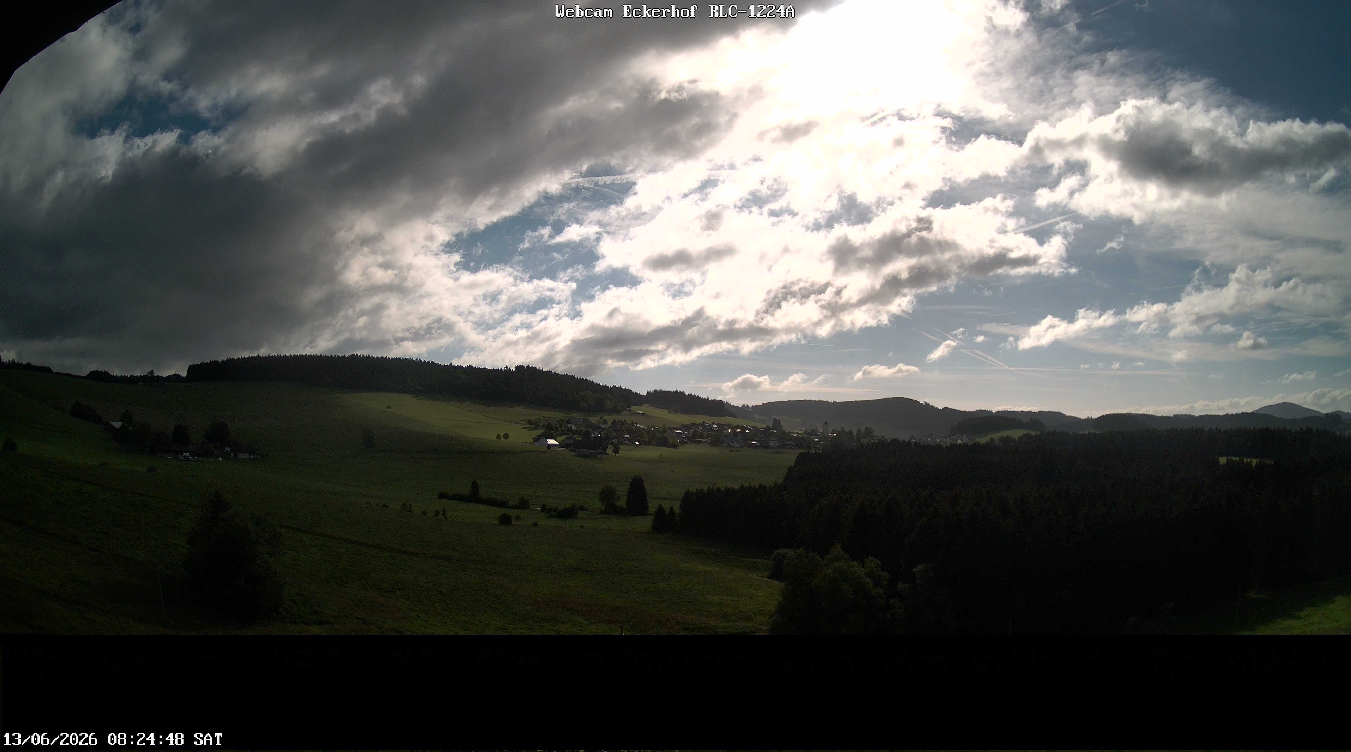 Archiv Foto Webcam Breitnau (Schwarzwald)