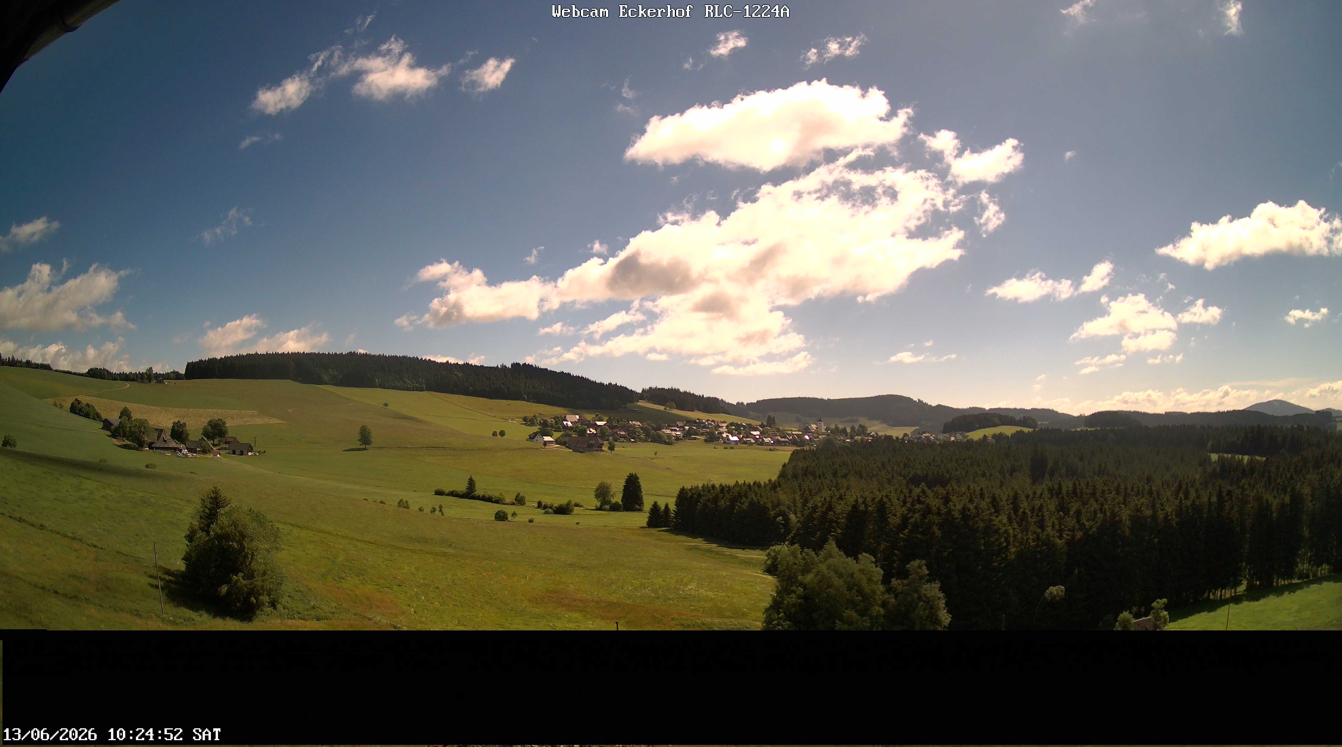Archiv Foto Webcam Breitnau (Schwarzwald)