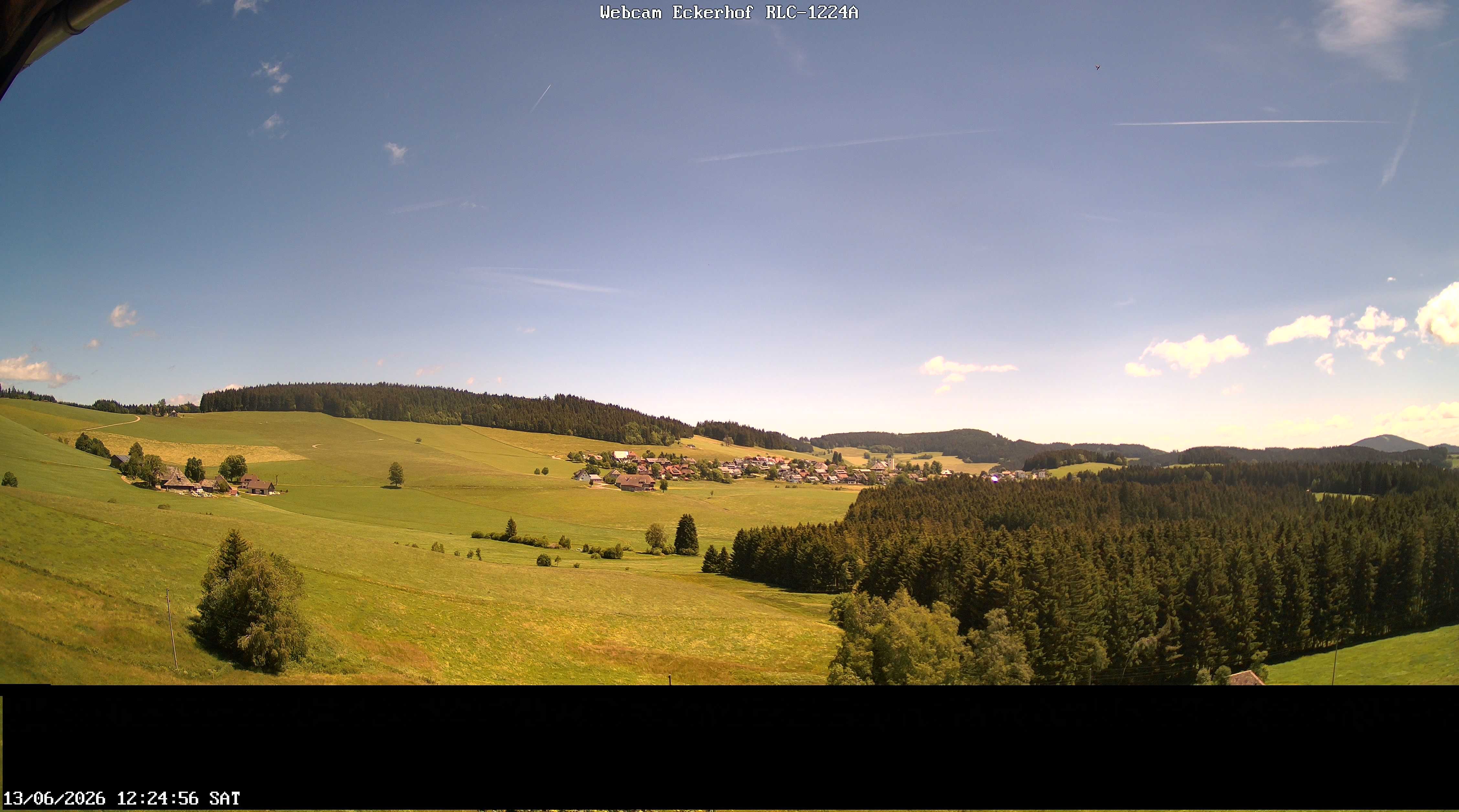 Archiv Foto Webcam Breitnau (Schwarzwald)