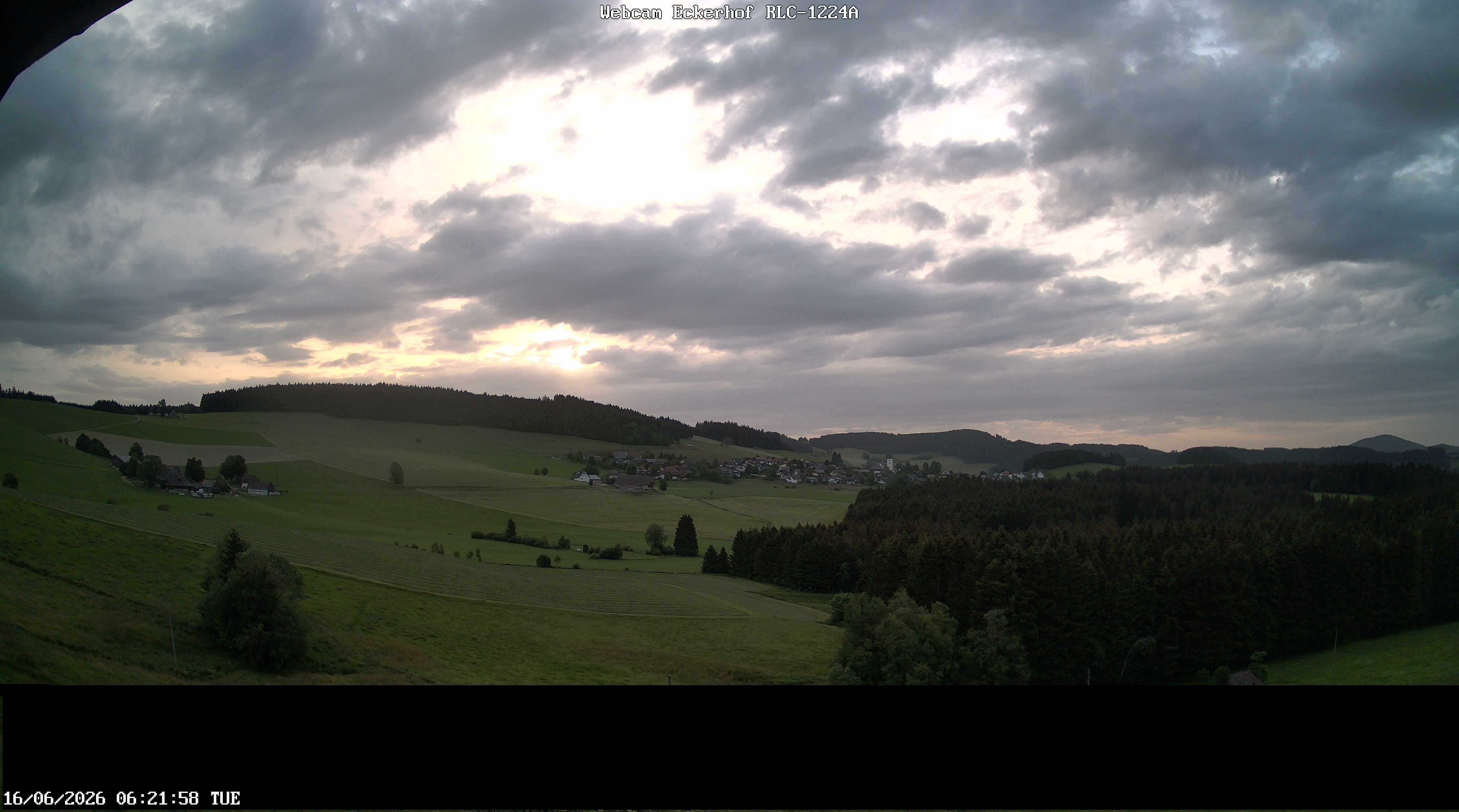 Archiv Foto Webcam Breitnau (Schwarzwald)