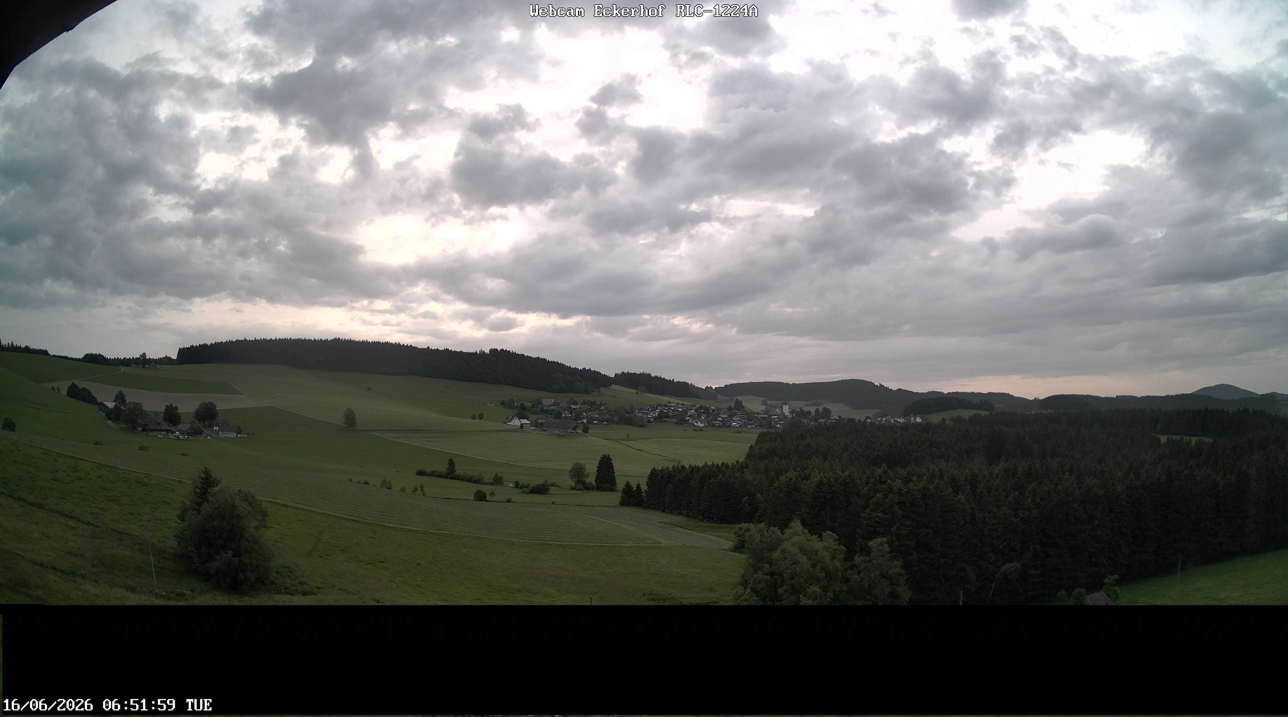 Archiv Foto Webcam Breitnau (Schwarzwald)