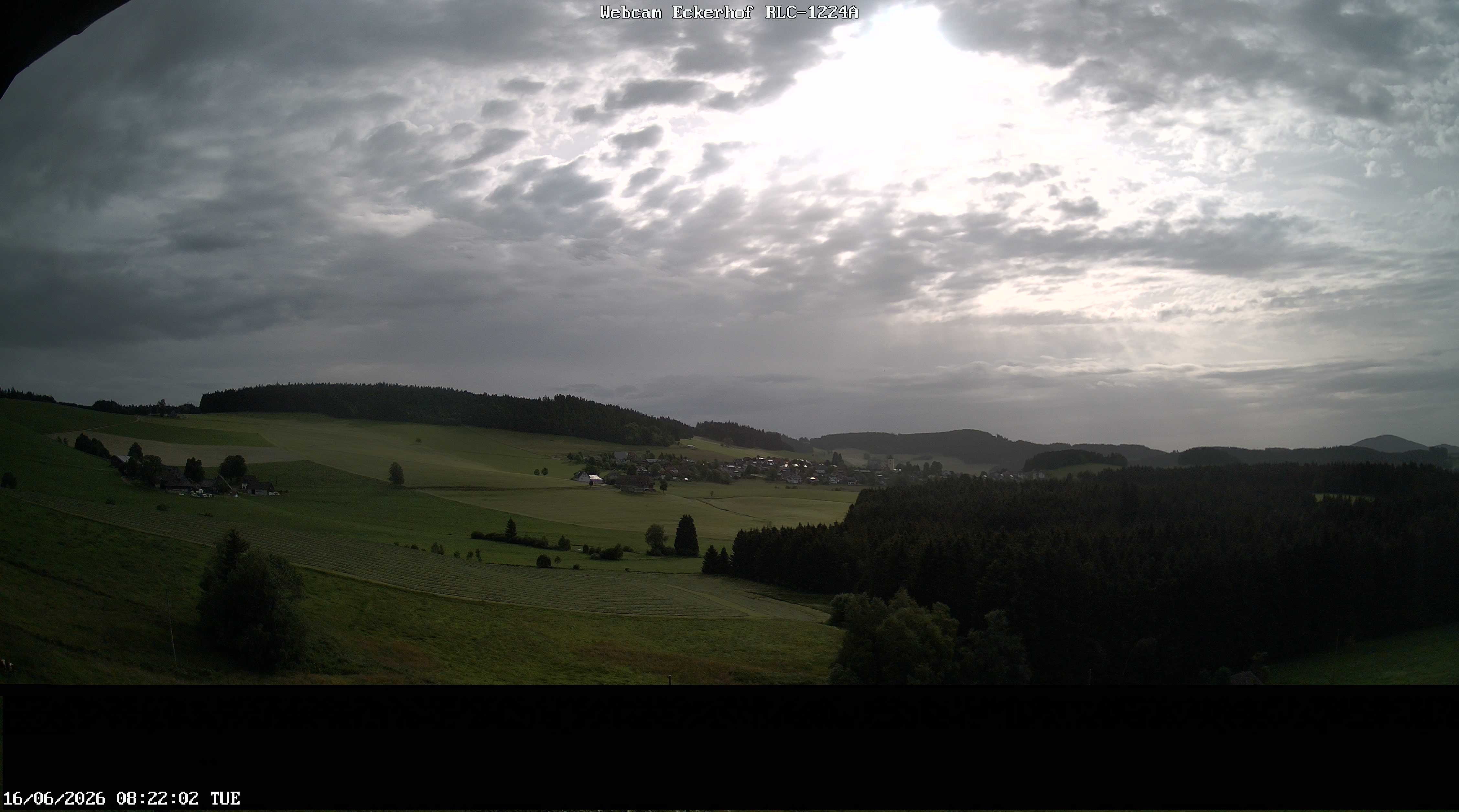 Archiv Foto Webcam Breitnau (Schwarzwald)