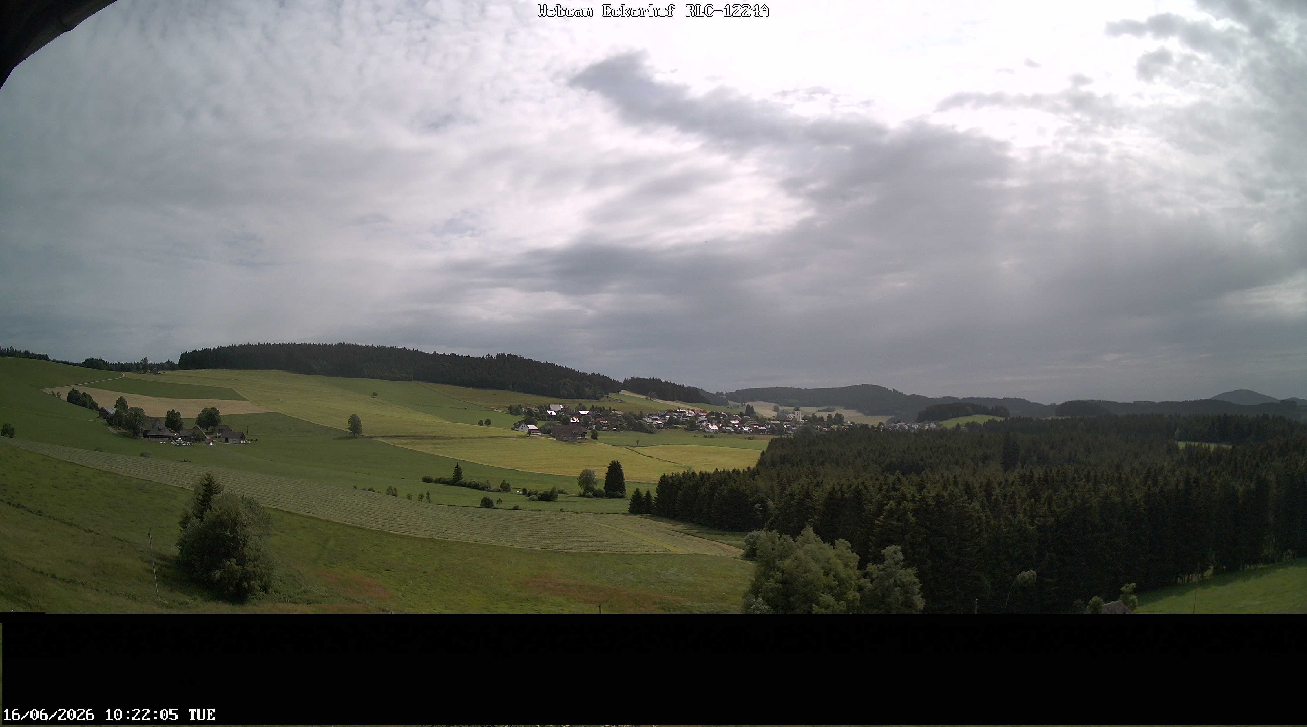 Archived image Webcam Breitnau (Black Forest)