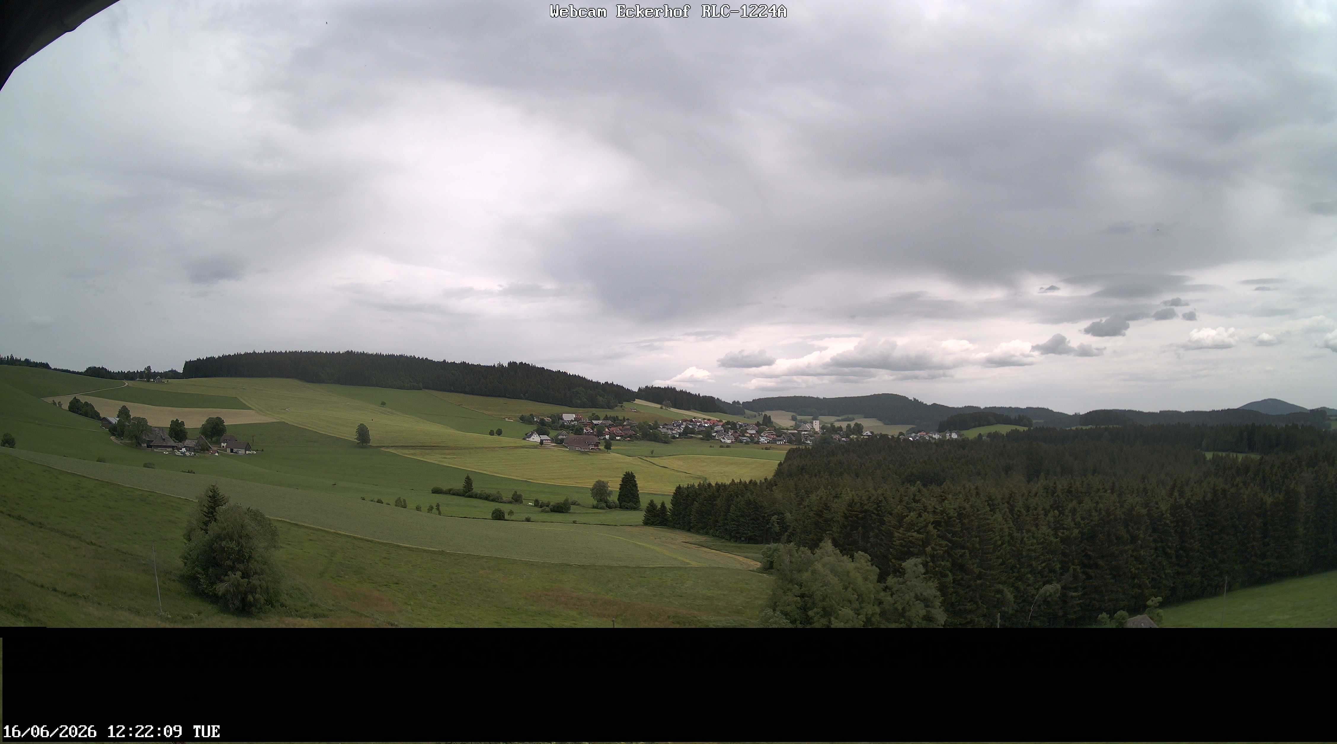 Archived image Webcam Breitnau (Black Forest)