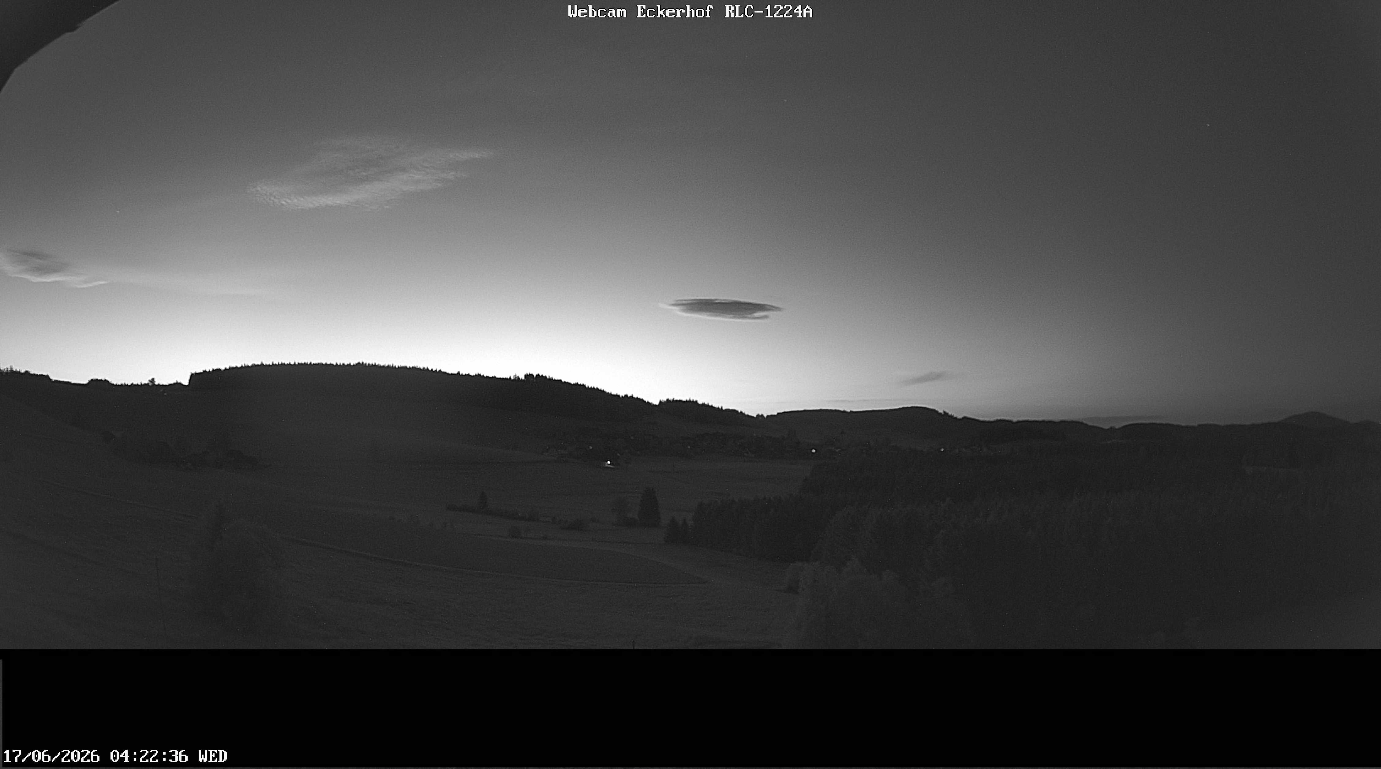 Archiv Foto Webcam Breitnau (Schwarzwald)
