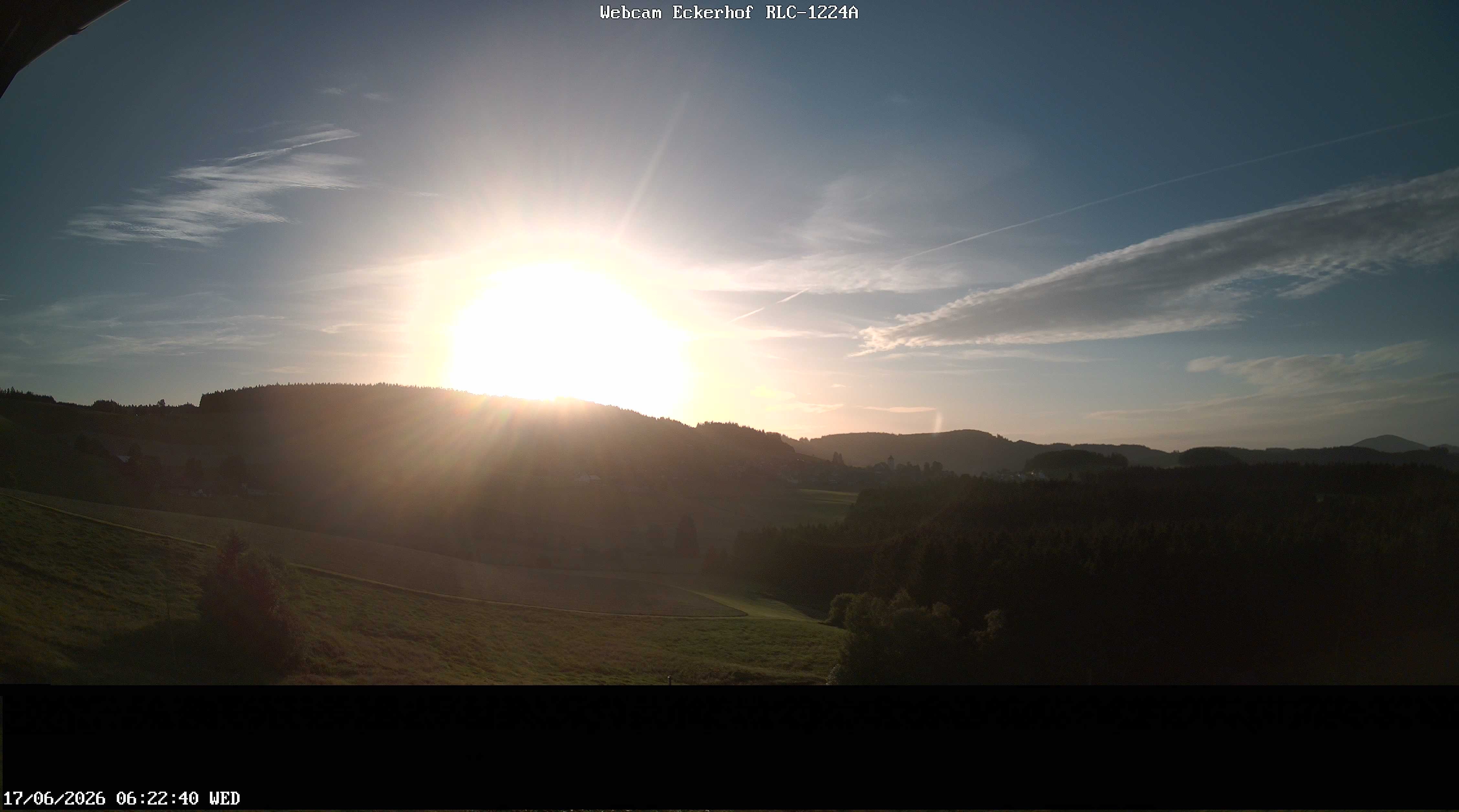 Archiv Foto Webcam Breitnau (Schwarzwald)