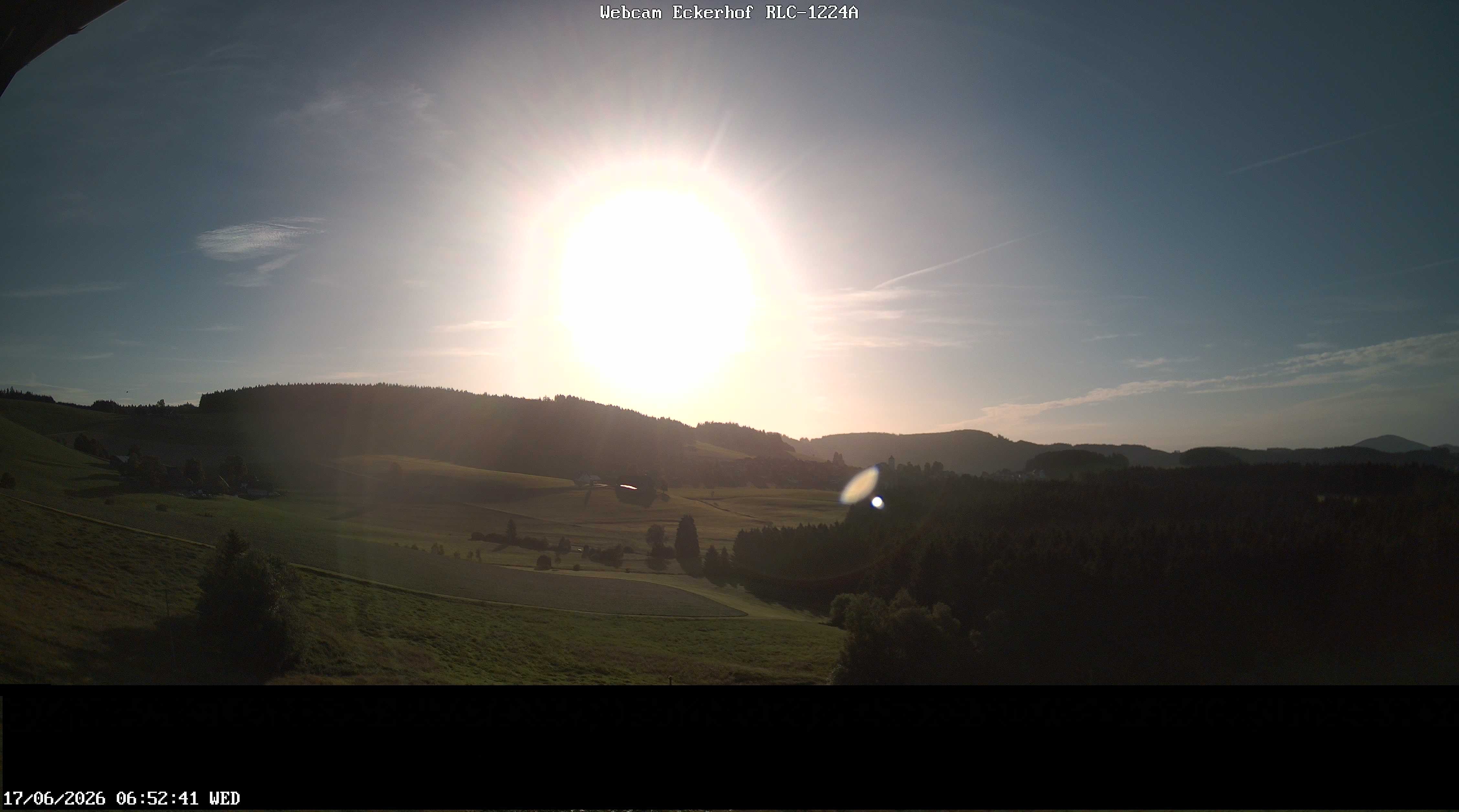 Archiv Foto Webcam Breitnau (Schwarzwald)