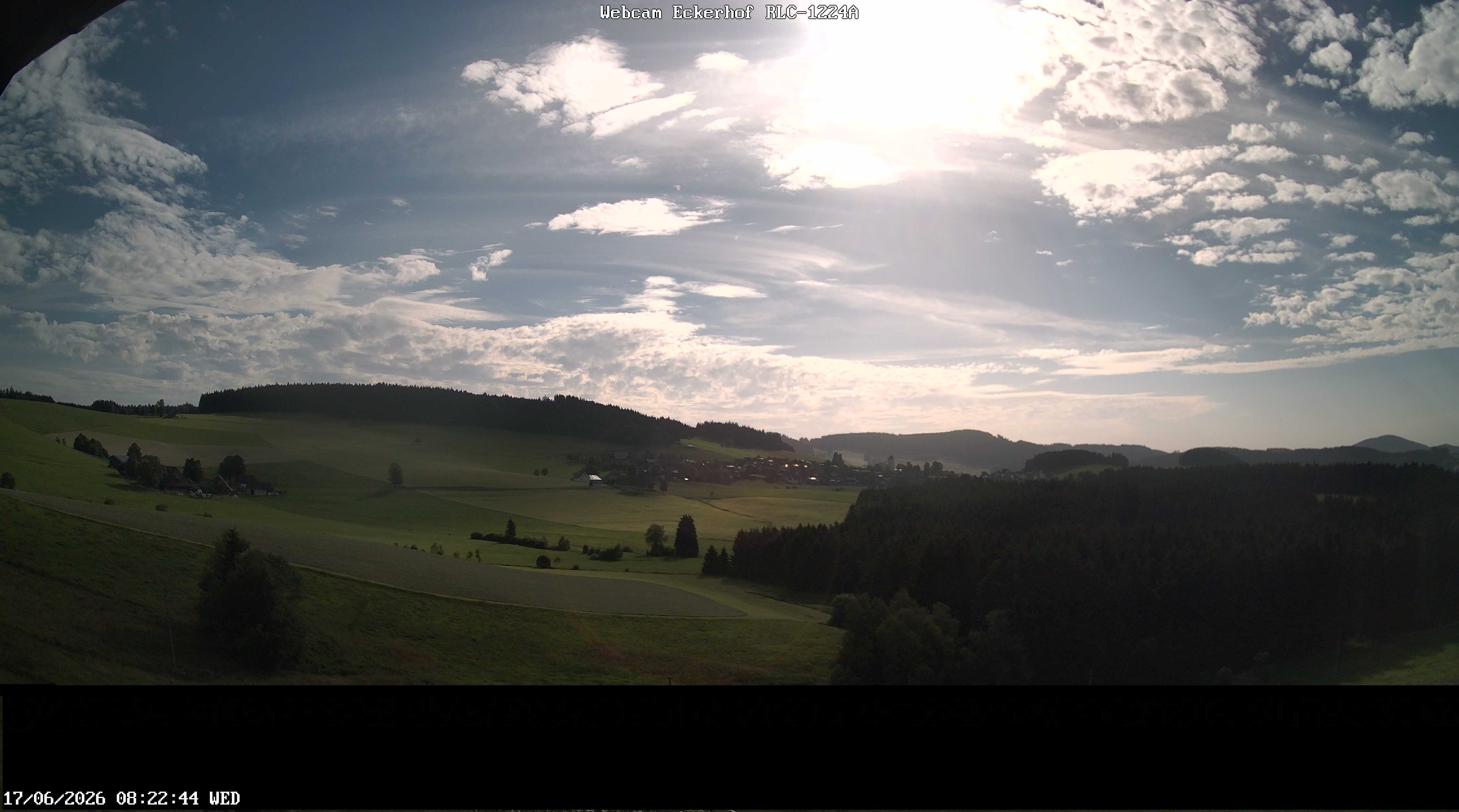 Archiv Foto Webcam Breitnau (Schwarzwald)