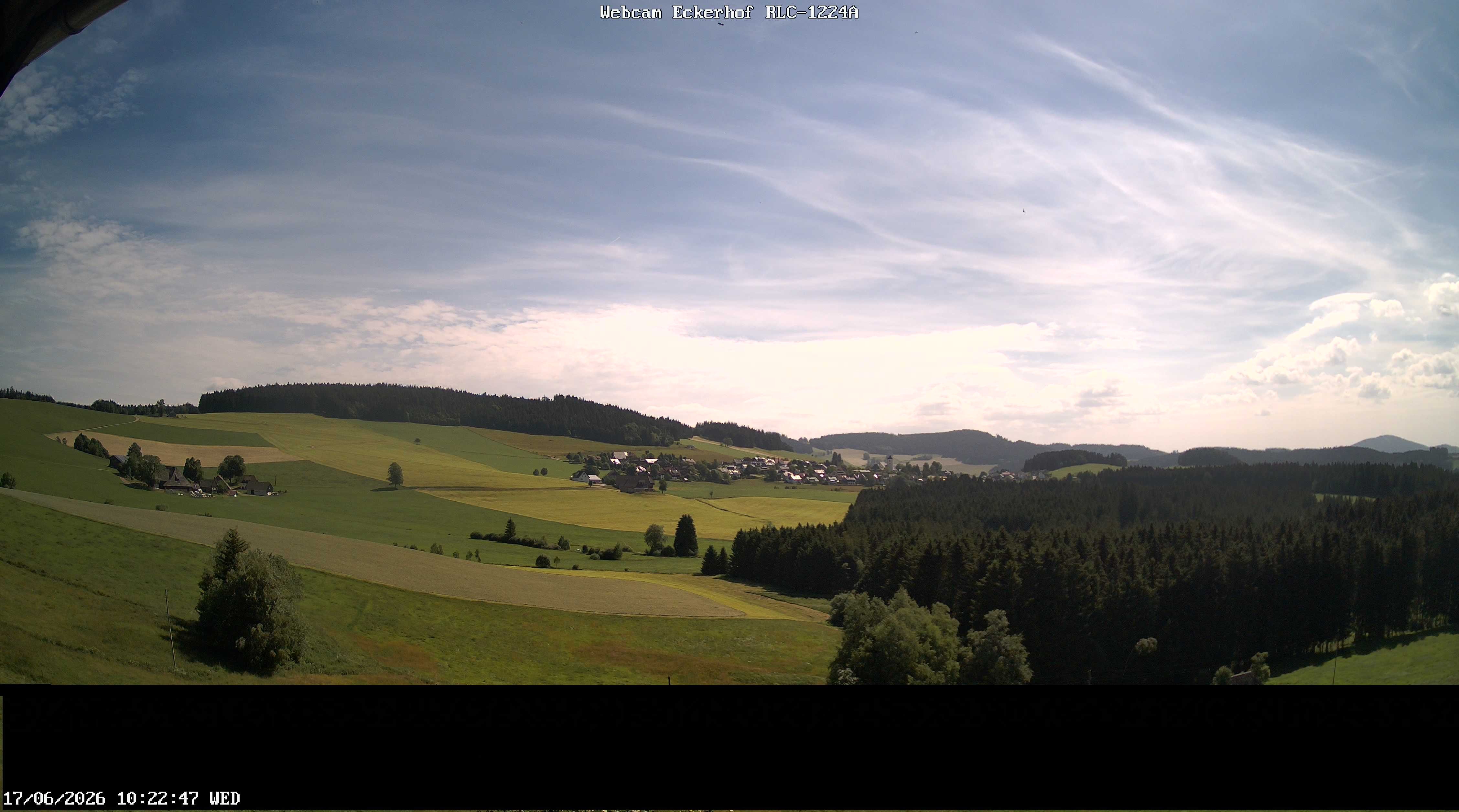 Archiv Foto Webcam Breitnau (Schwarzwald)