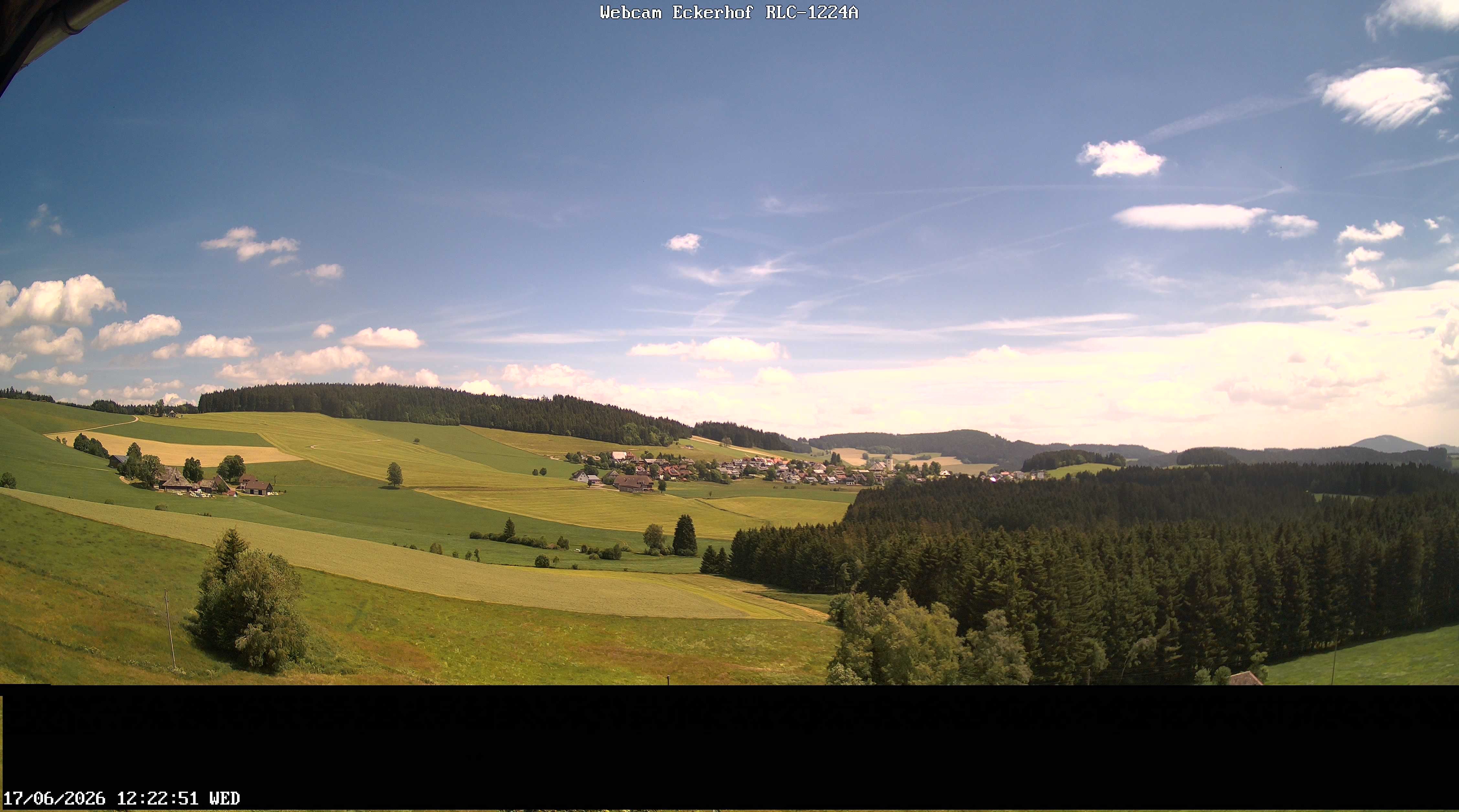 Archiv Foto Webcam Breitnau (Schwarzwald)