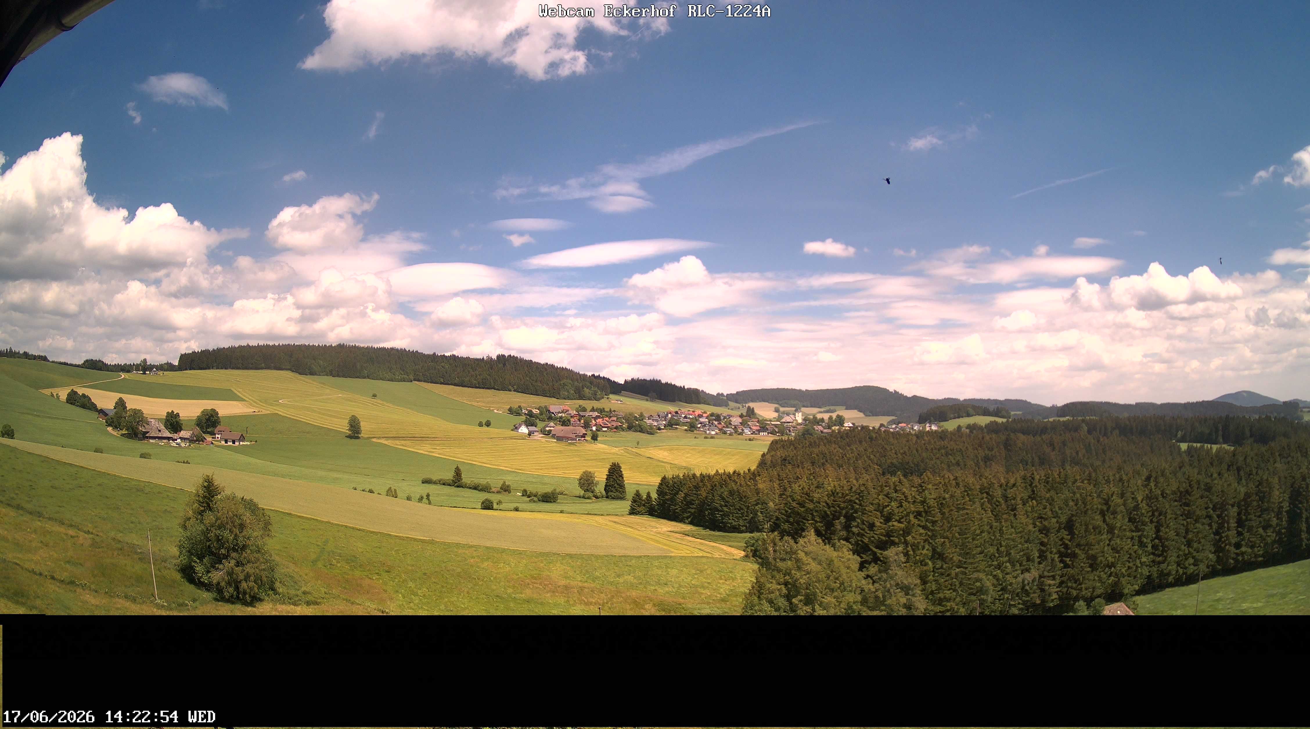Archiv Foto Webcam Breitnau (Schwarzwald)