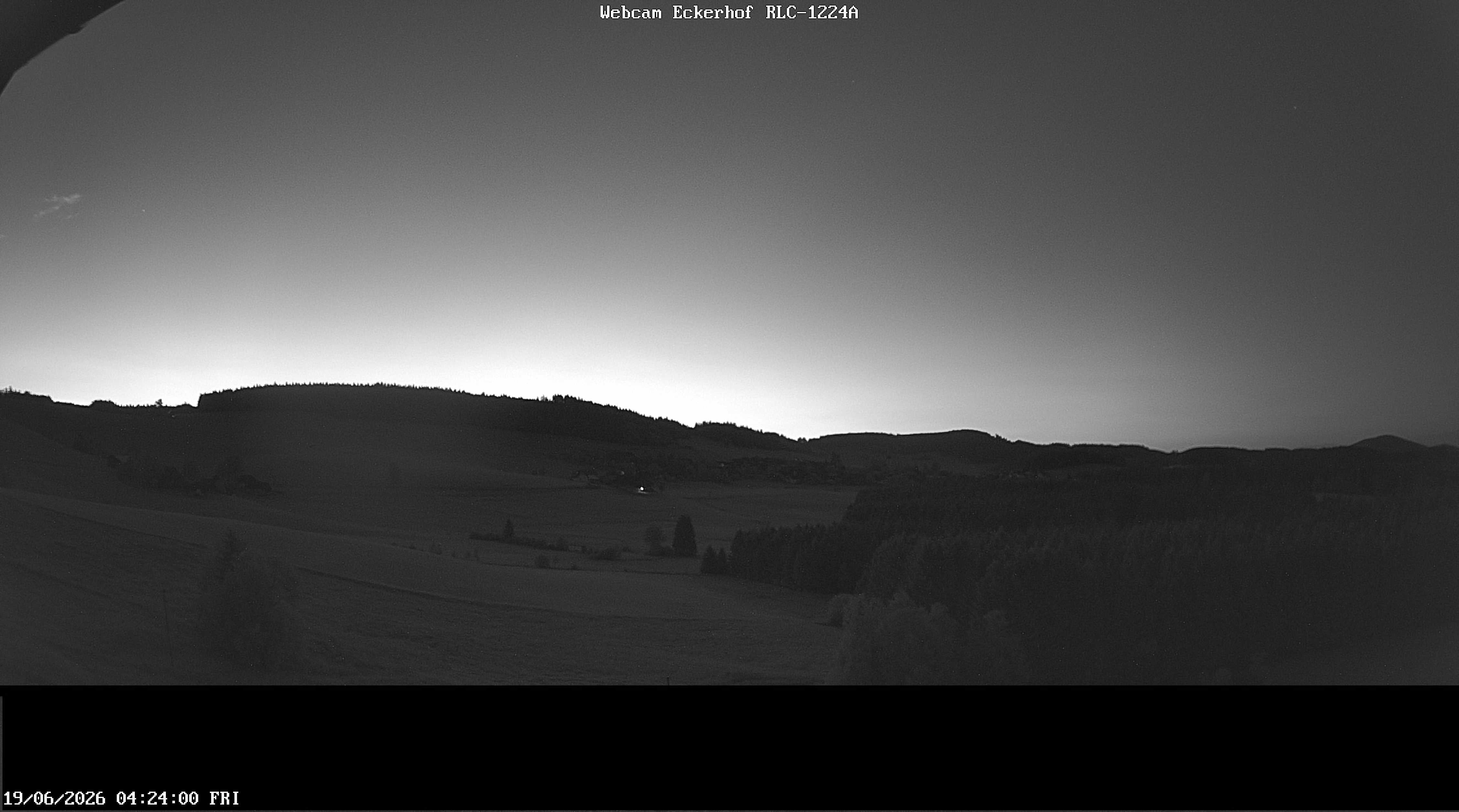 Archived image Webcam Breitnau (Black Forest)