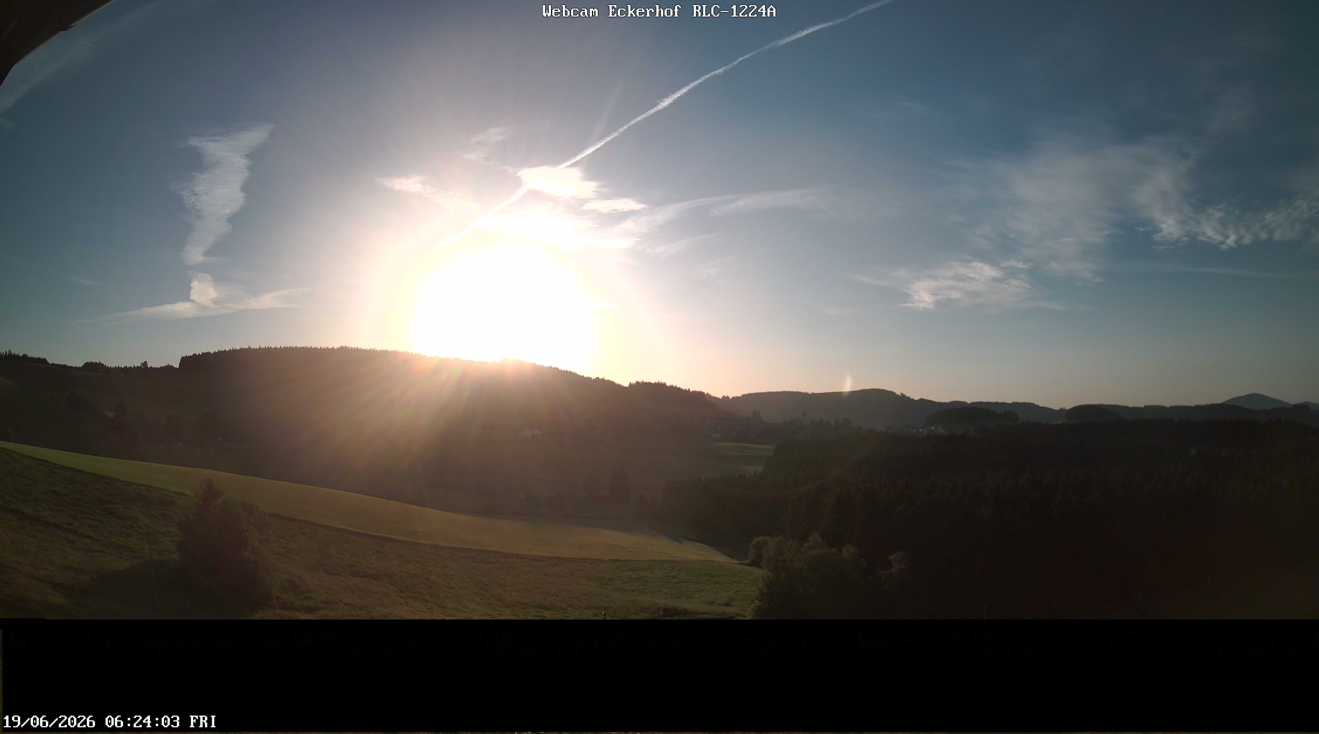 Archived image Webcam Breitnau (Black Forest)