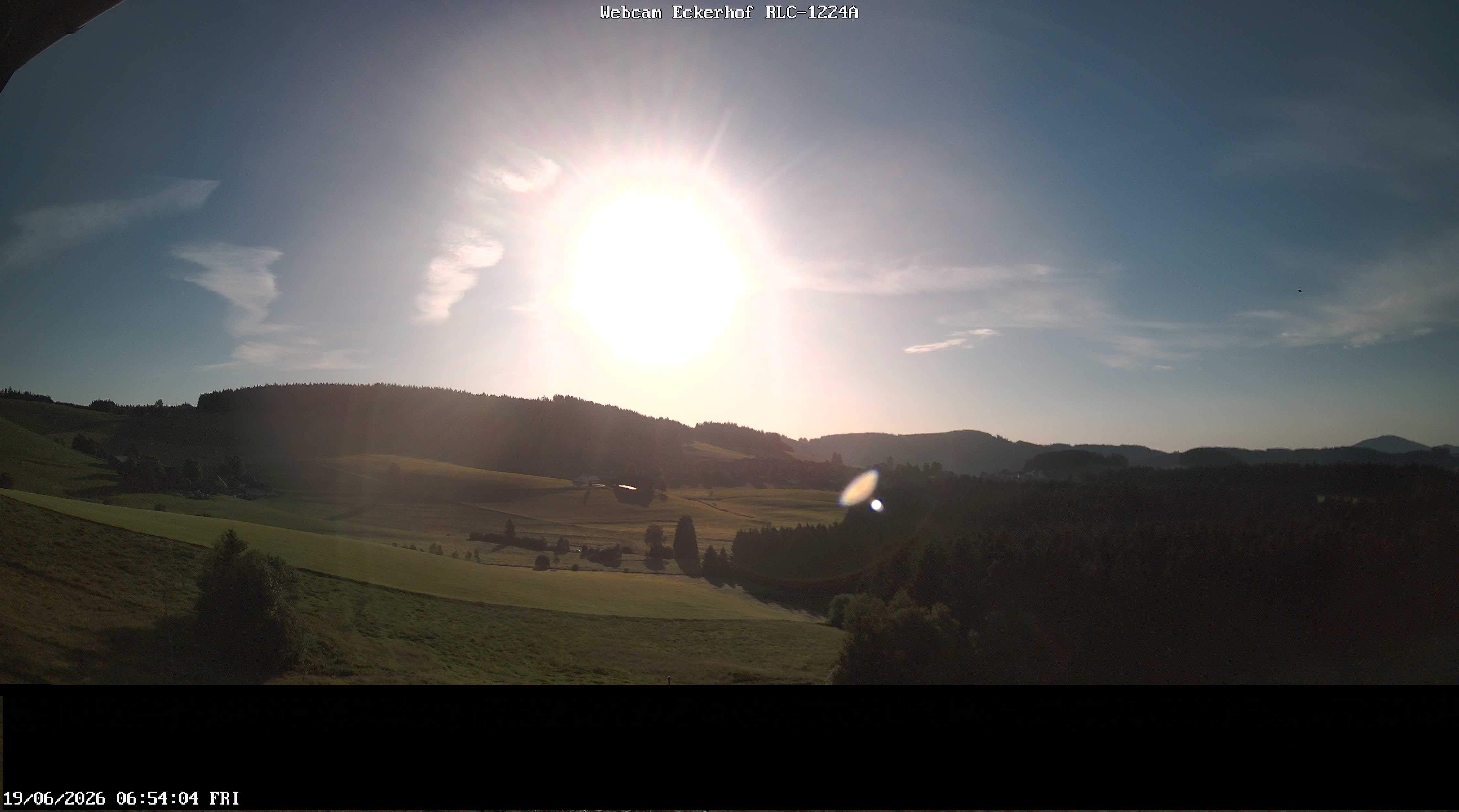 Archived image Webcam Breitnau (Black Forest)