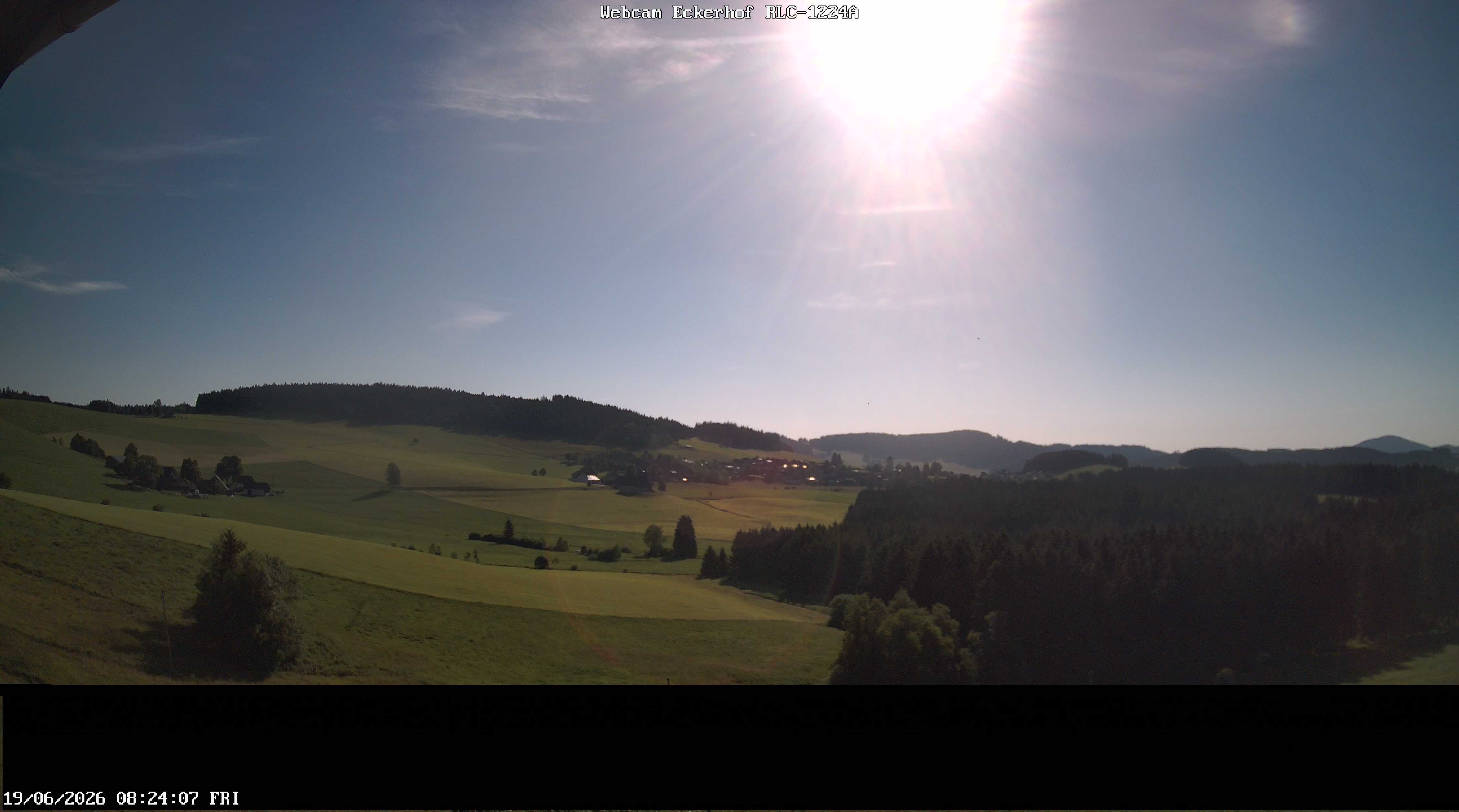 Archived image Webcam Breitnau (Black Forest)