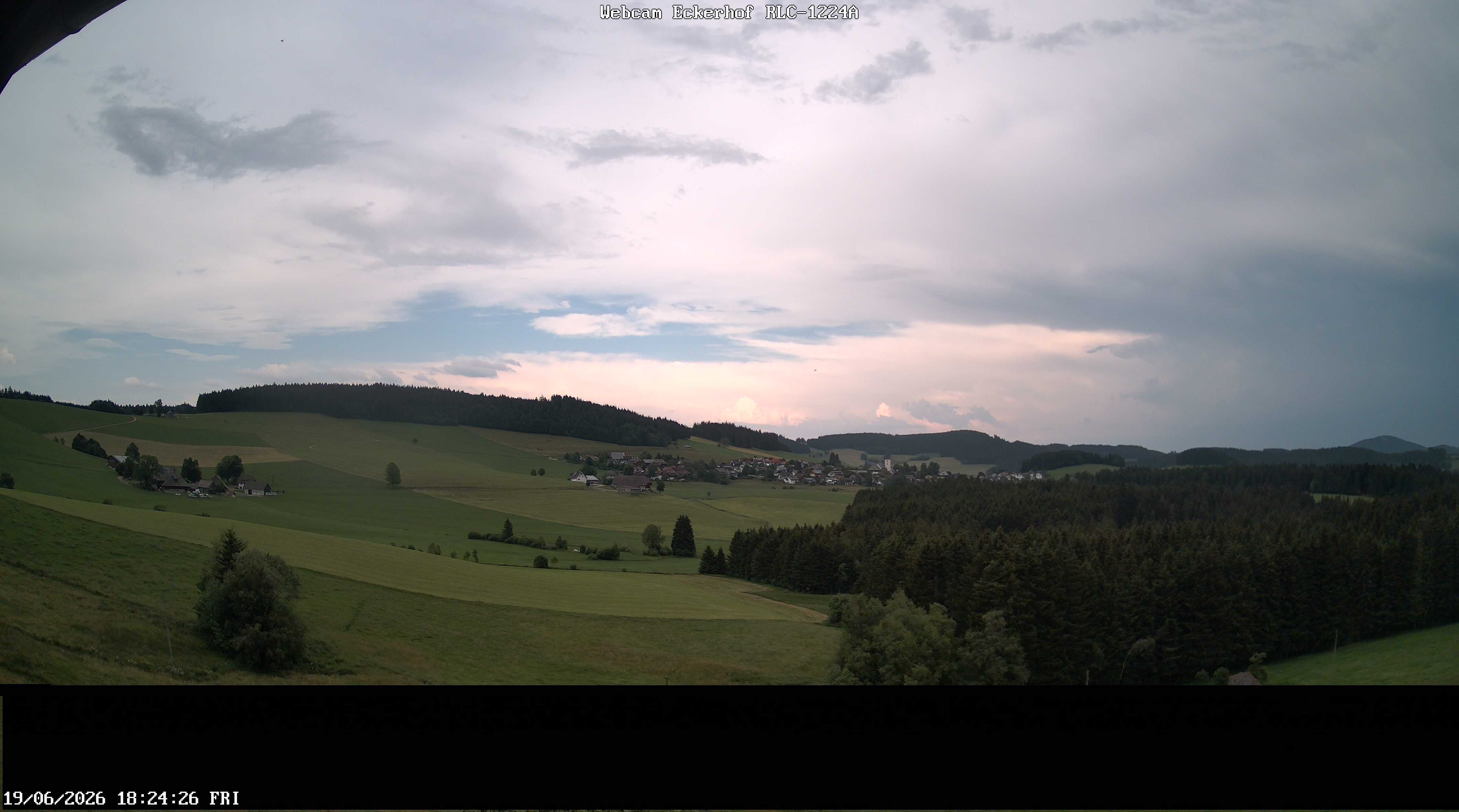 Archived image Webcam Breitnau (Black Forest)