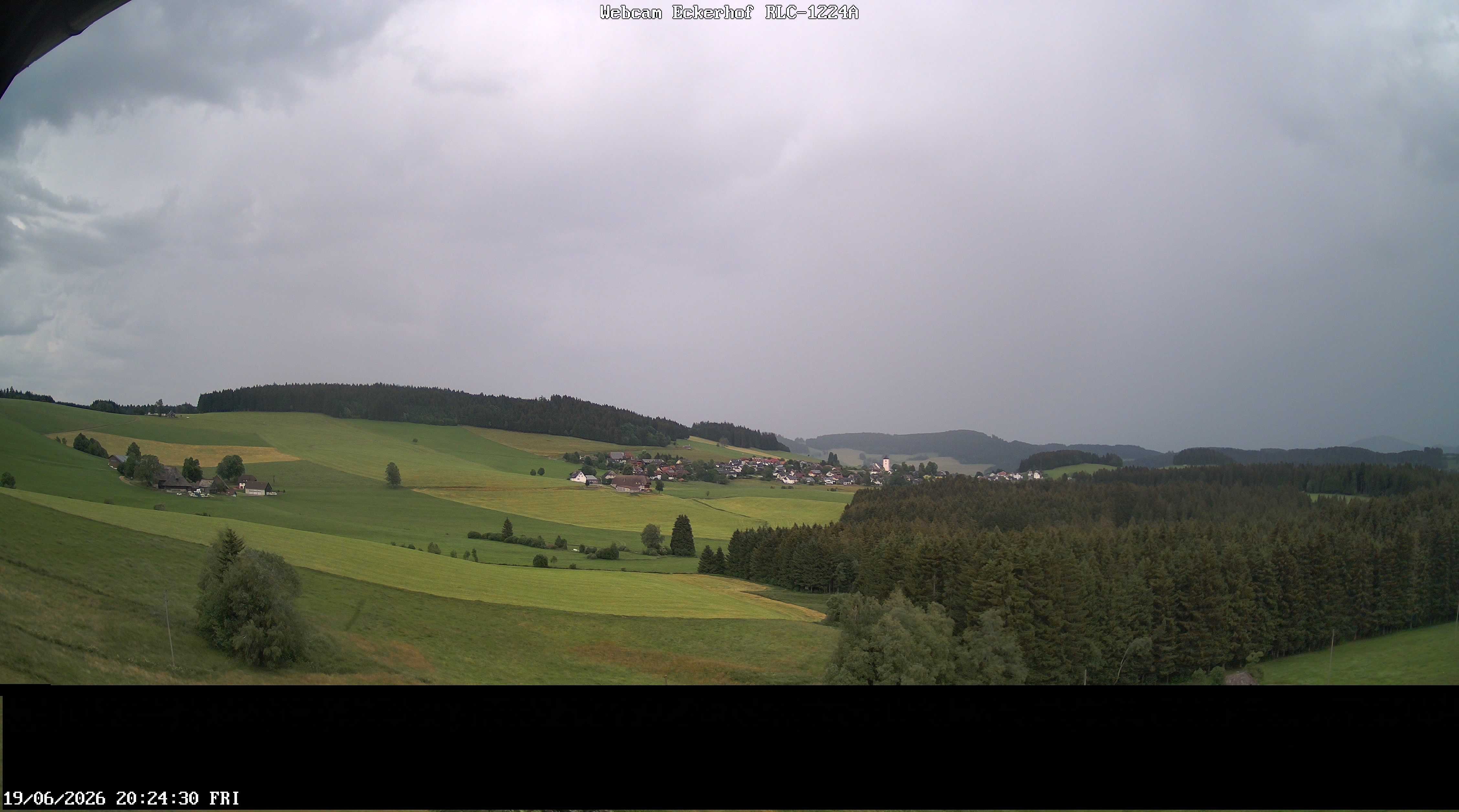 Archived image Webcam Breitnau (Black Forest)