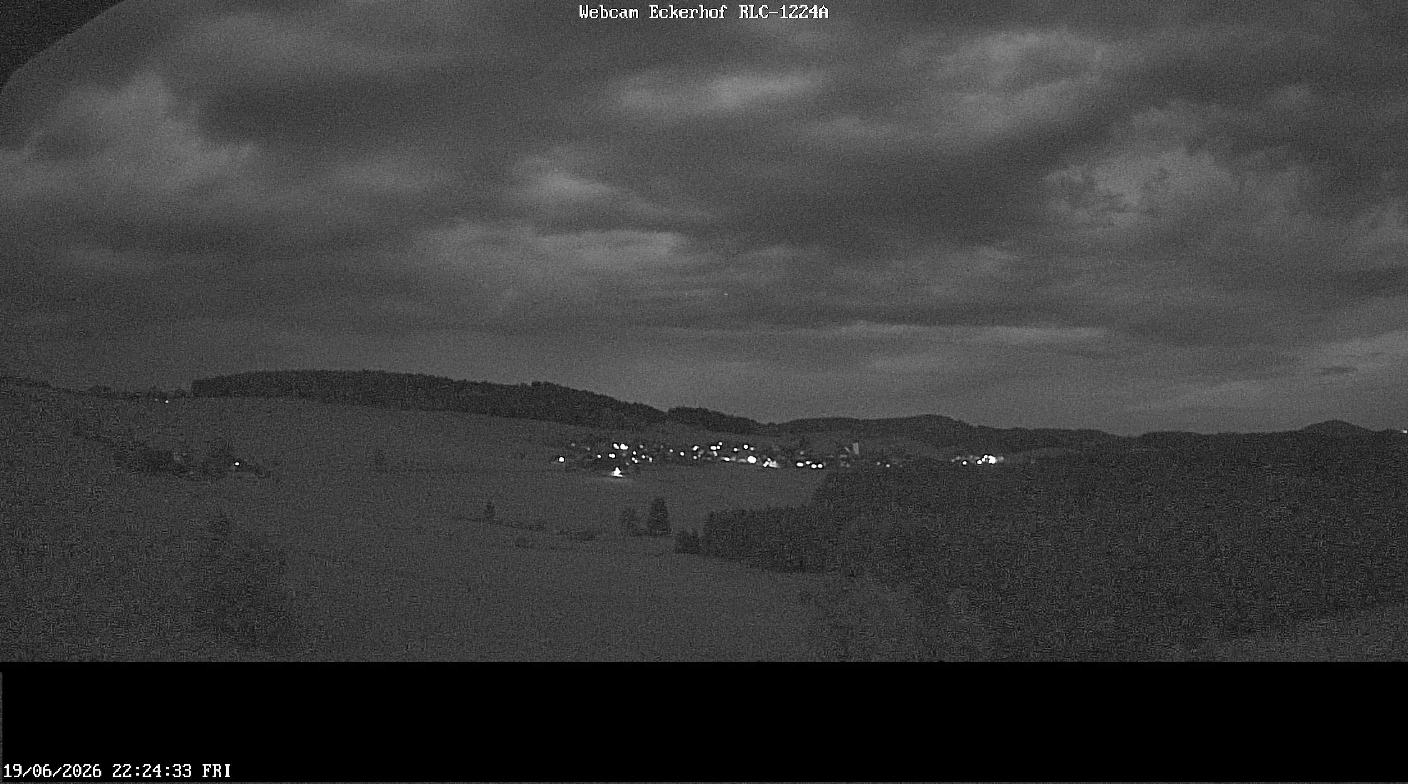 Archived image Webcam Breitnau (Black Forest)