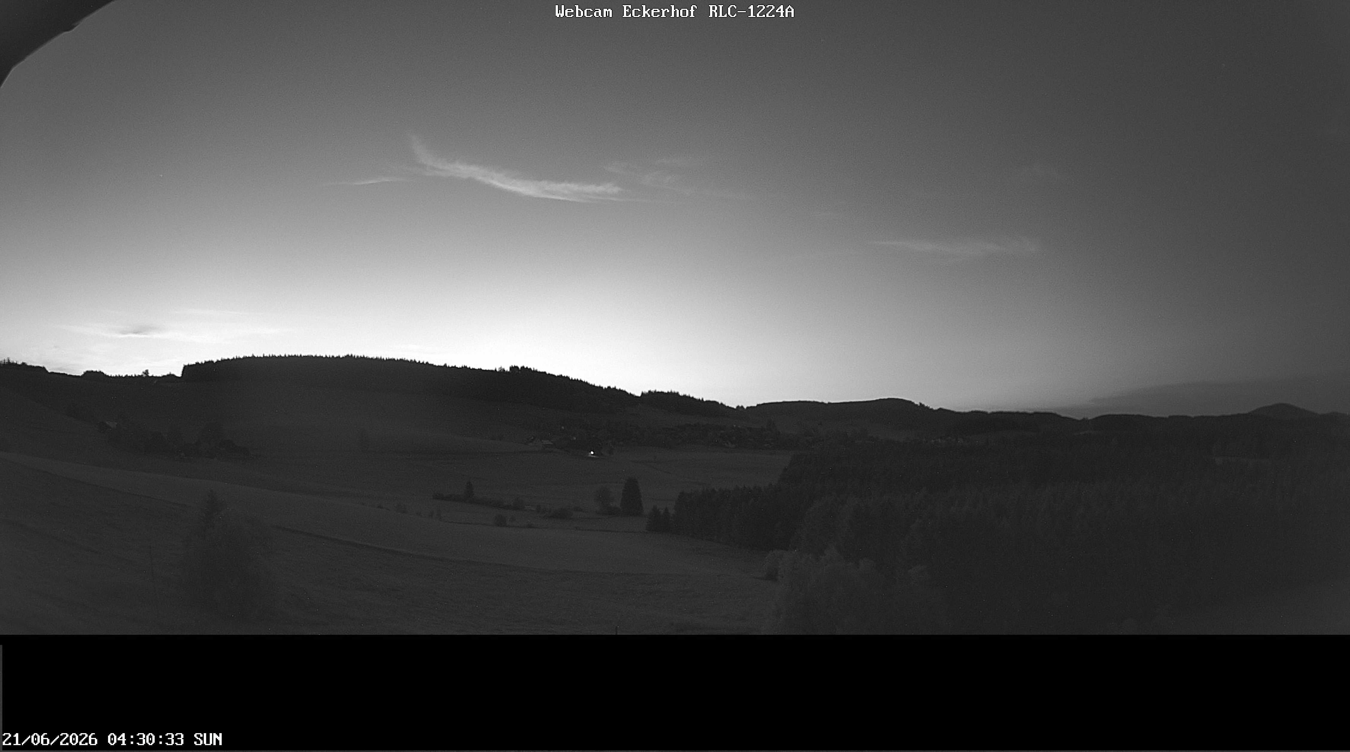 Archived image Webcam Breitnau (Black Forest)
