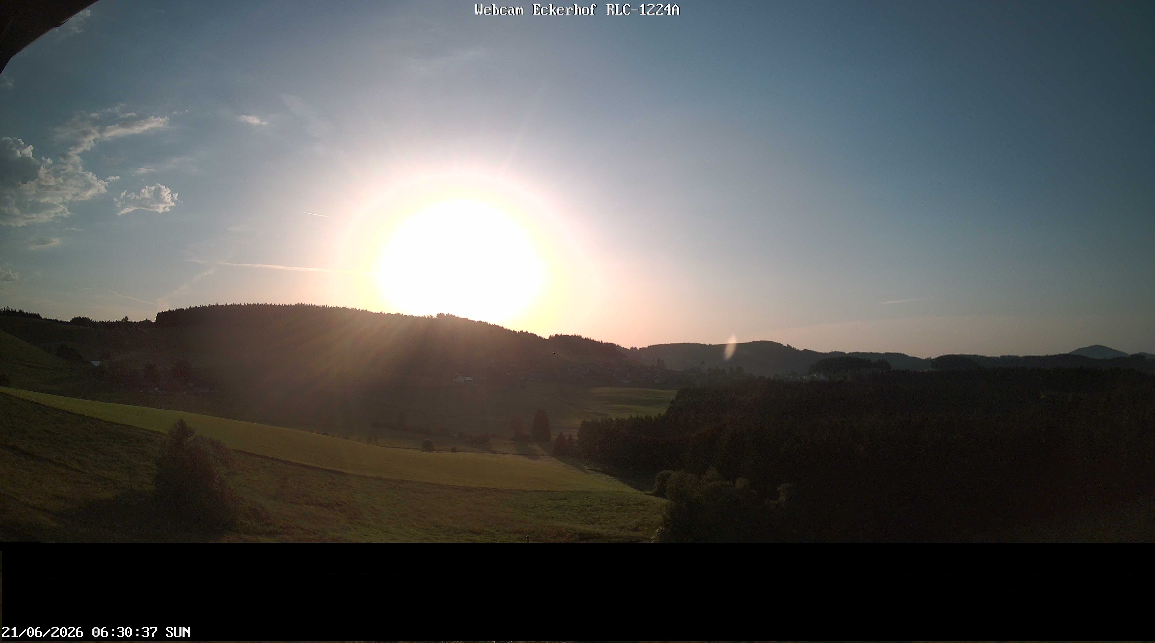 Archived image Webcam Breitnau (Black Forest)