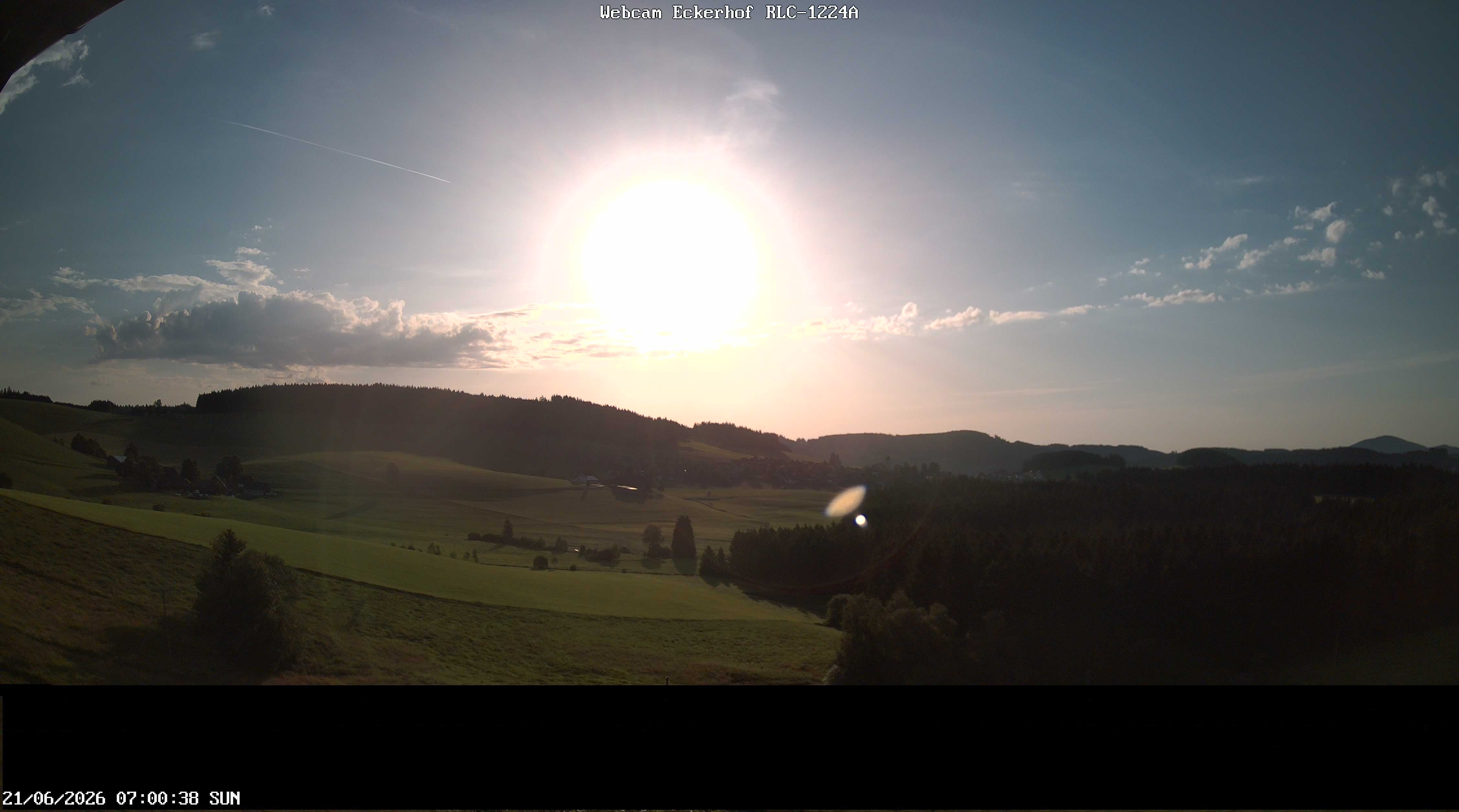 Archived image Webcam Breitnau (Black Forest)