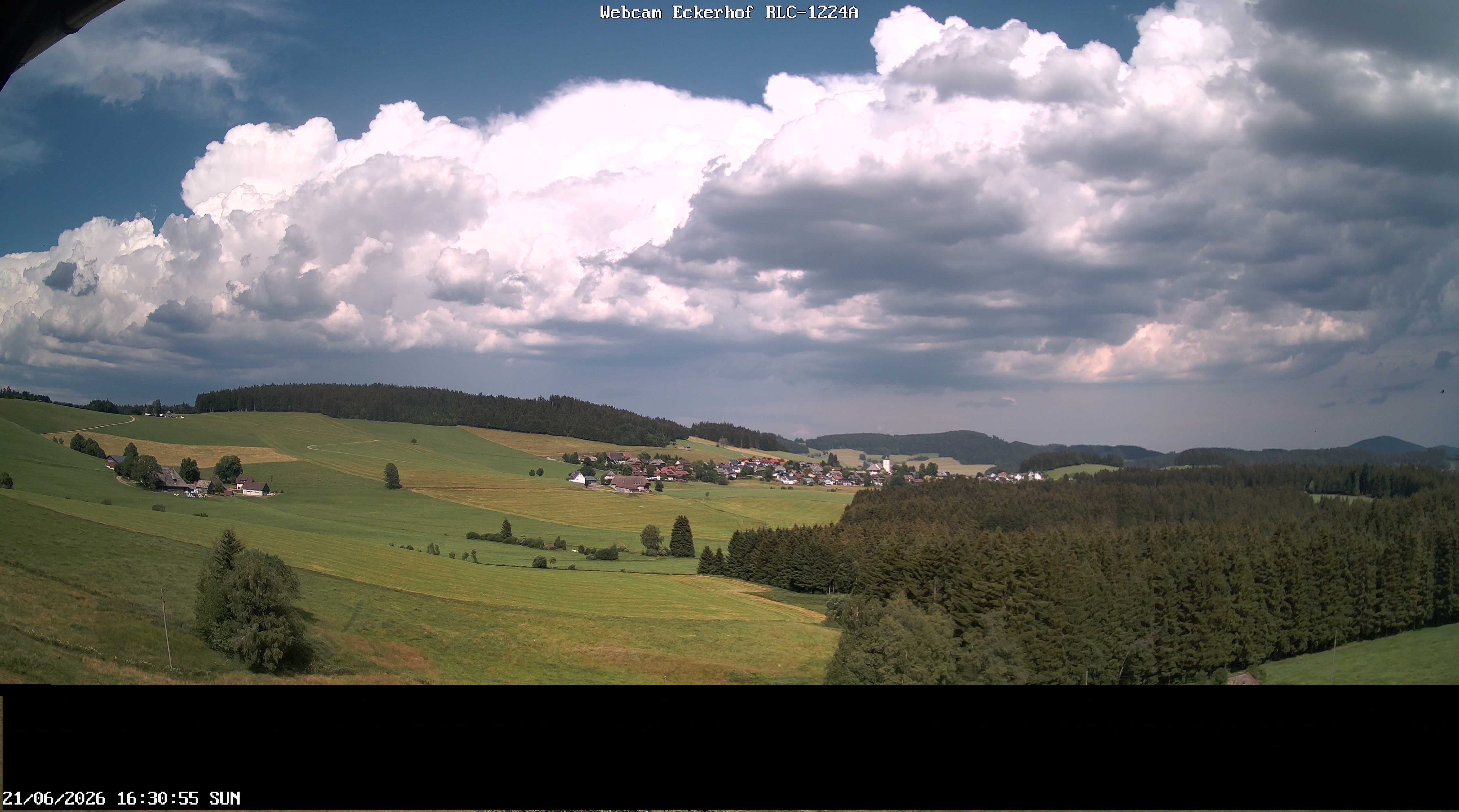 Archived image Webcam Breitnau (Black Forest)