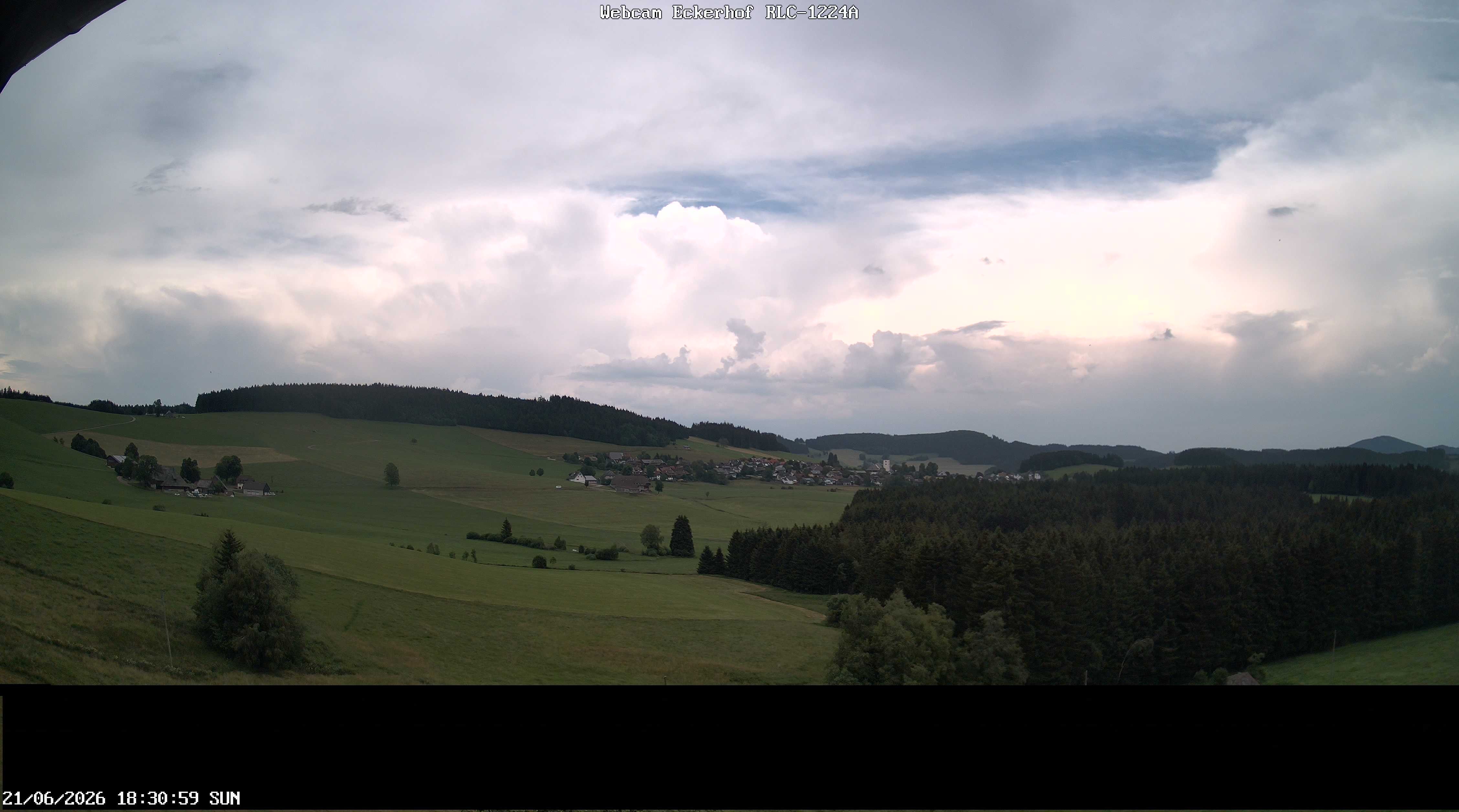 Archiv Foto Webcam Breitnau (Schwarzwald)
