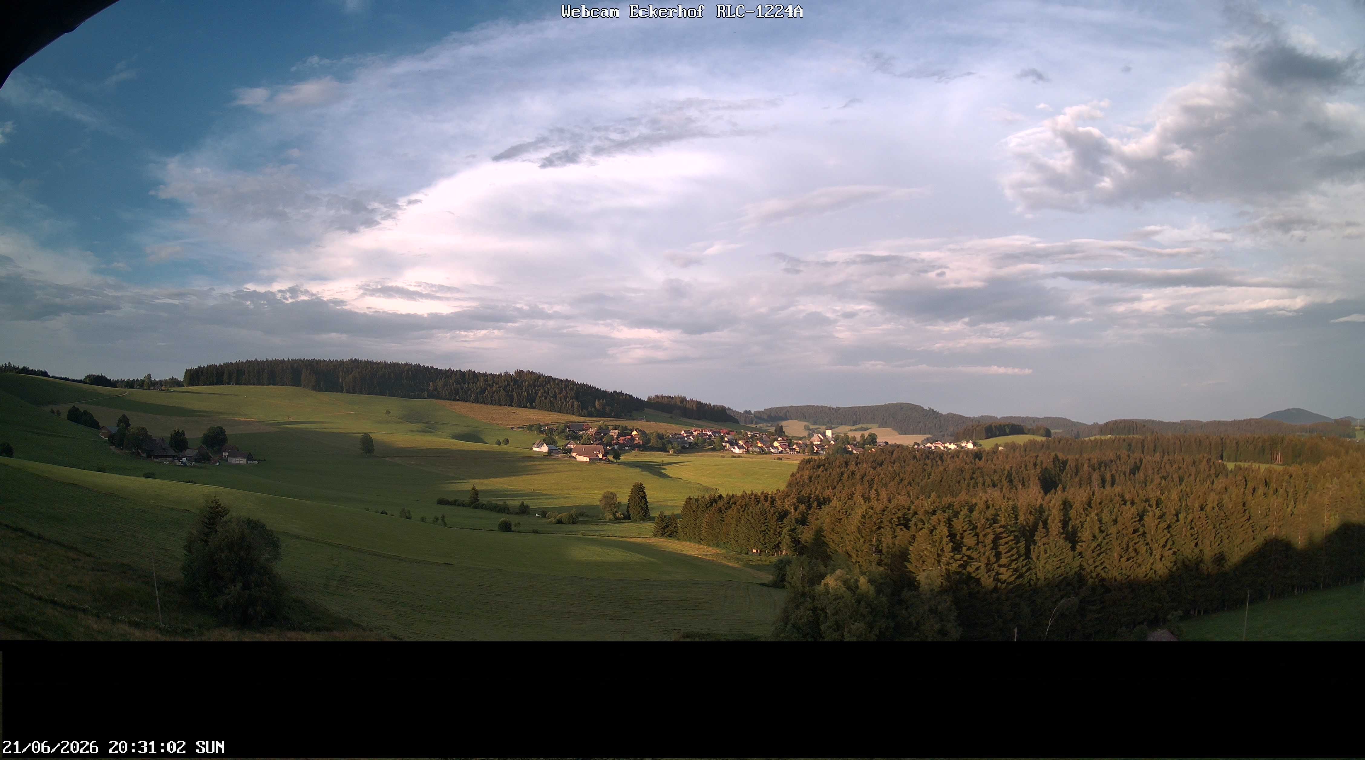 Archiv Foto Webcam Breitnau (Schwarzwald)
