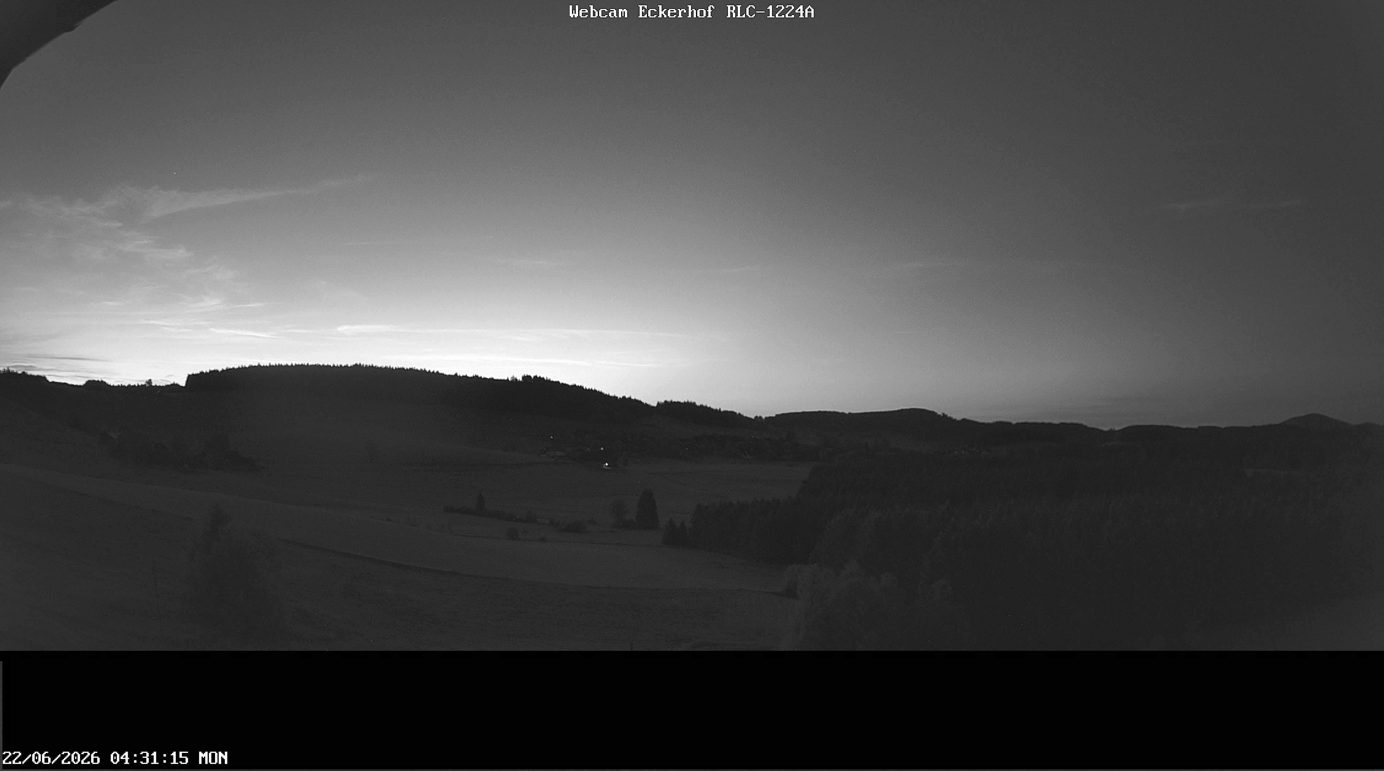 Archiv Foto Webcam Breitnau (Schwarzwald)