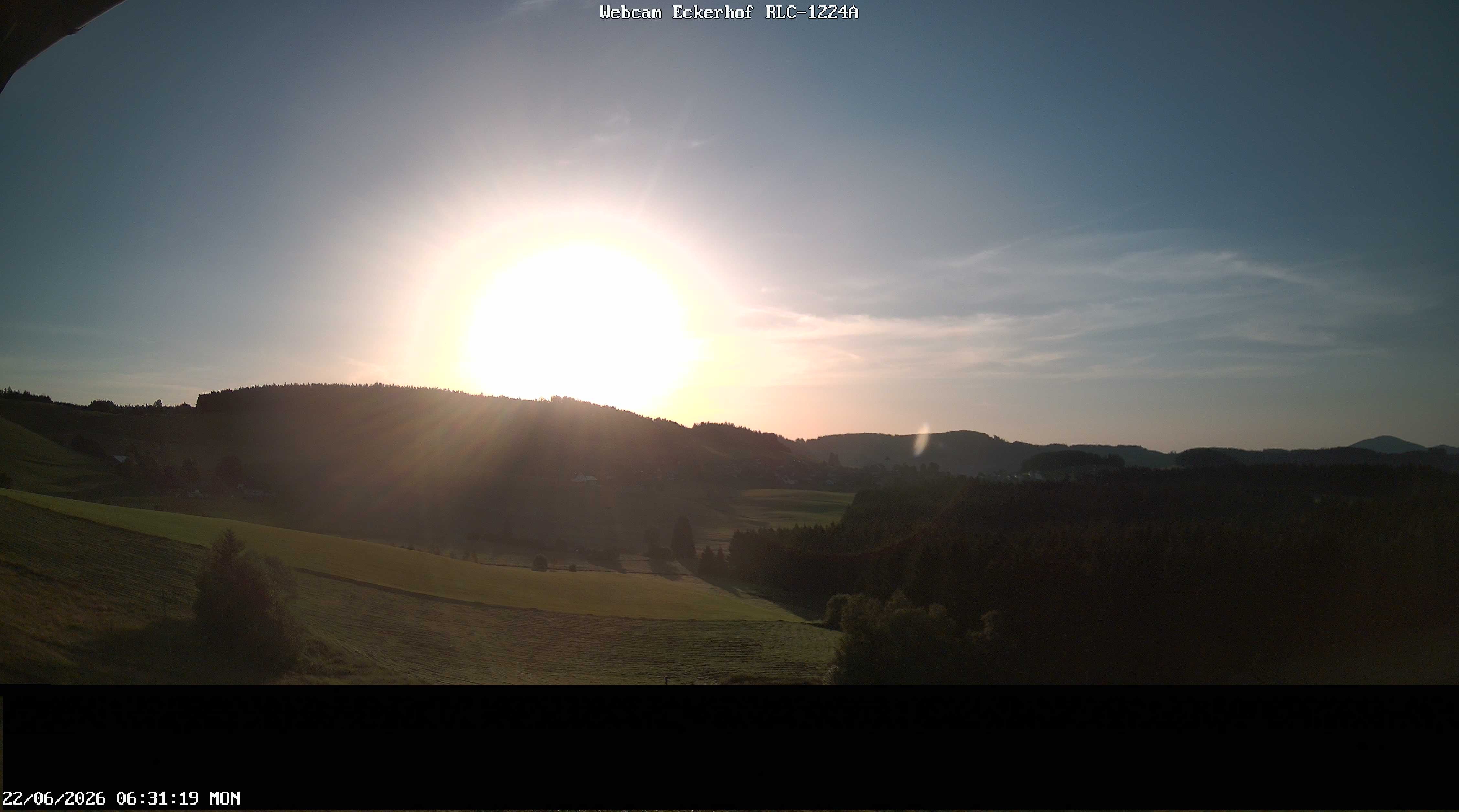 Archiv Foto Webcam Breitnau (Schwarzwald)
