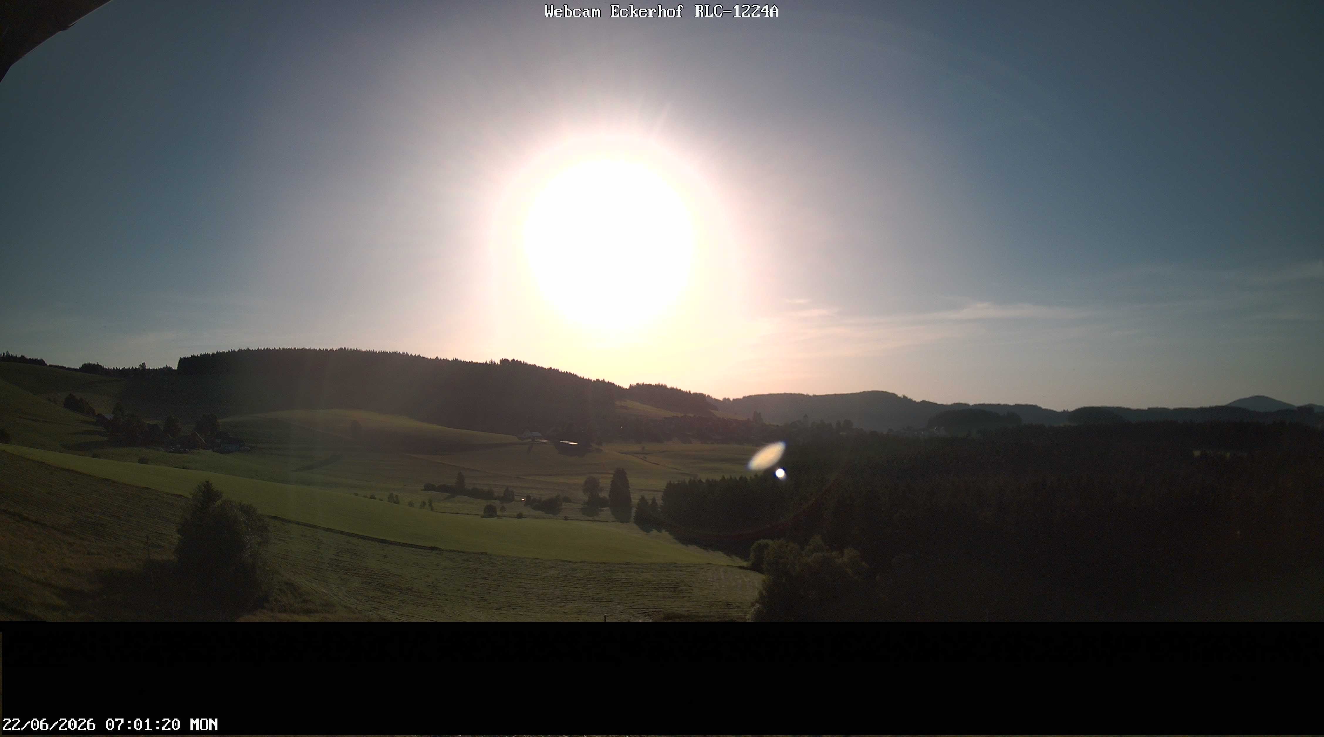 Archiv Foto Webcam Breitnau (Schwarzwald)