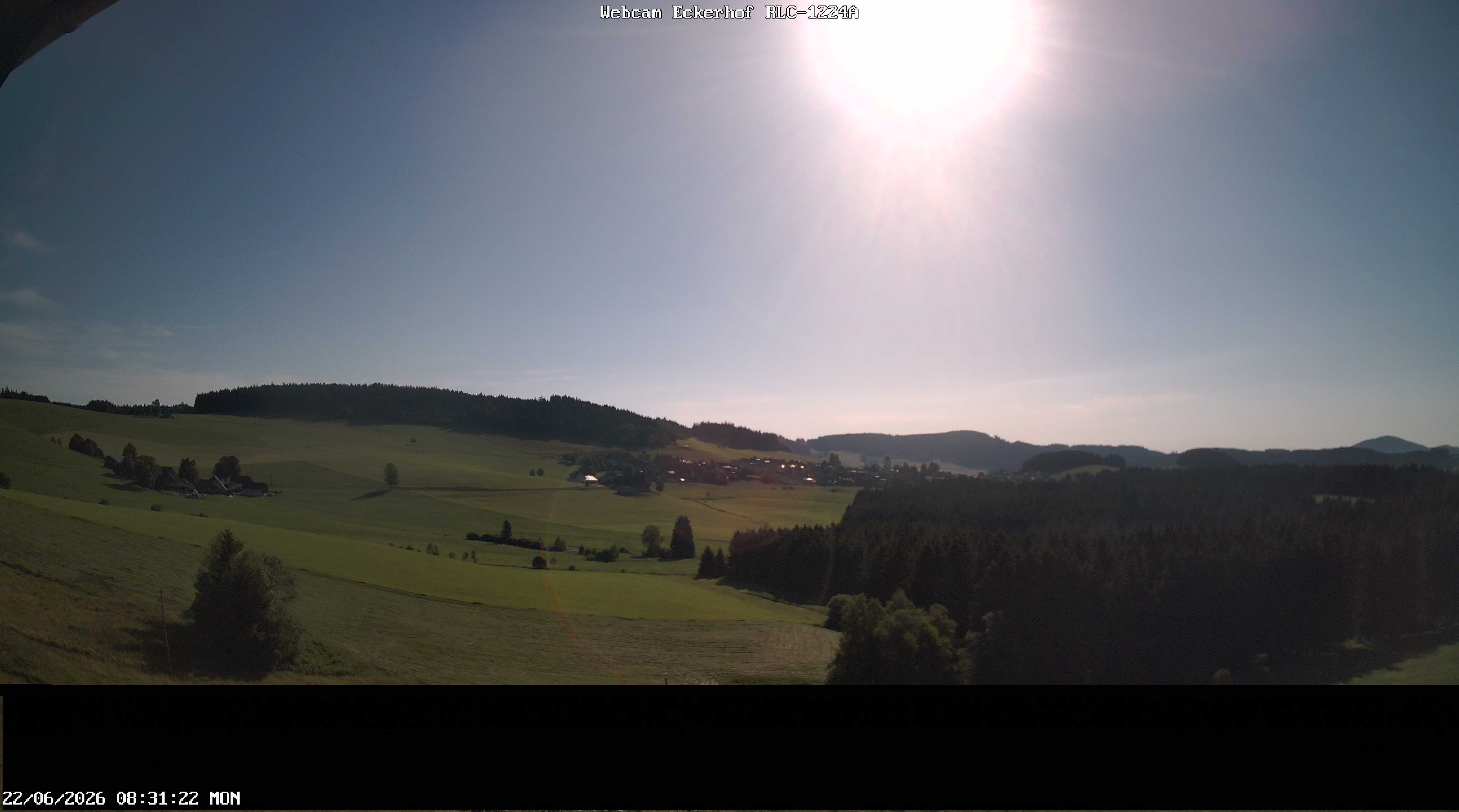 Archiv Foto Webcam Breitnau (Schwarzwald)