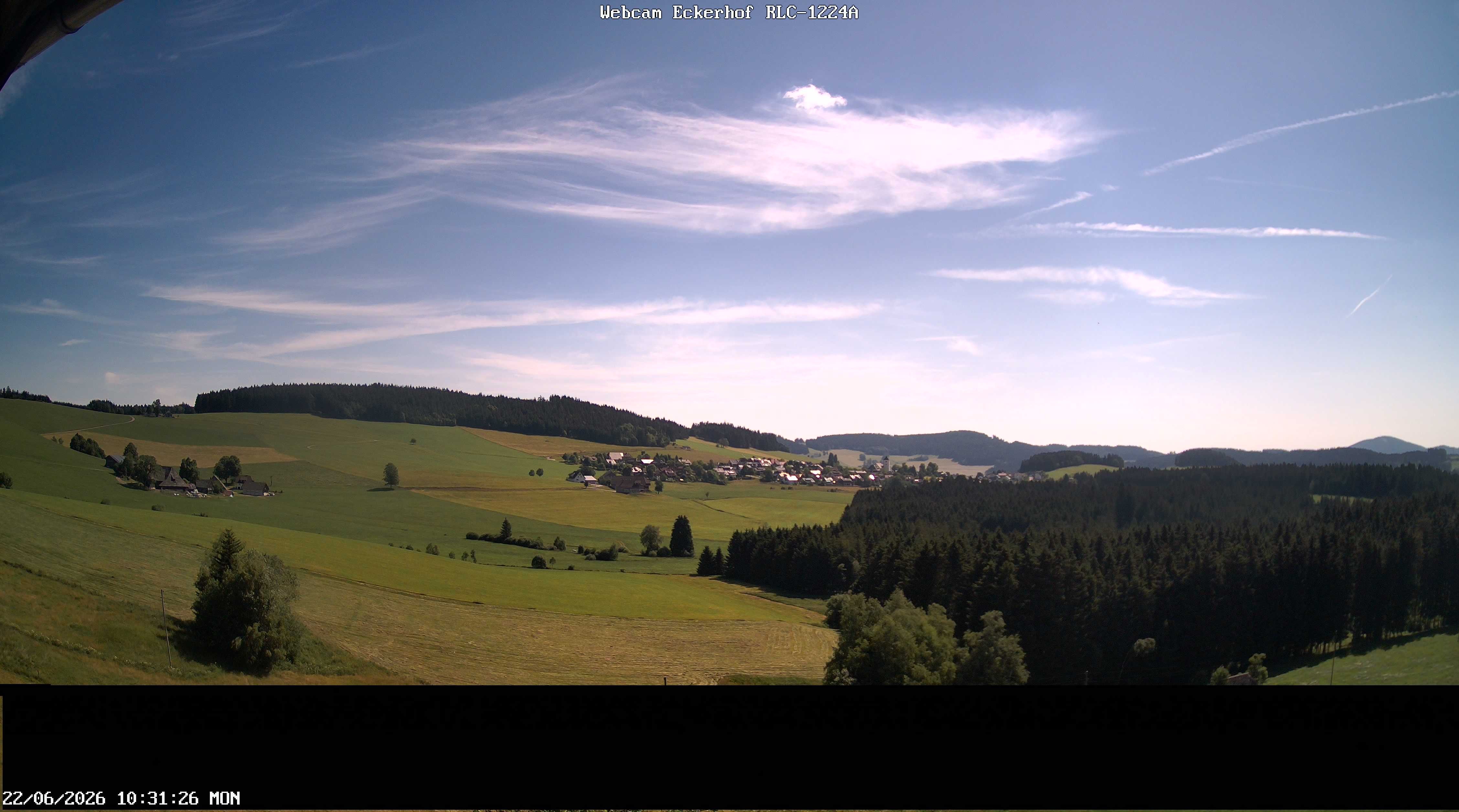 Archiv Foto Webcam Breitnau (Schwarzwald)