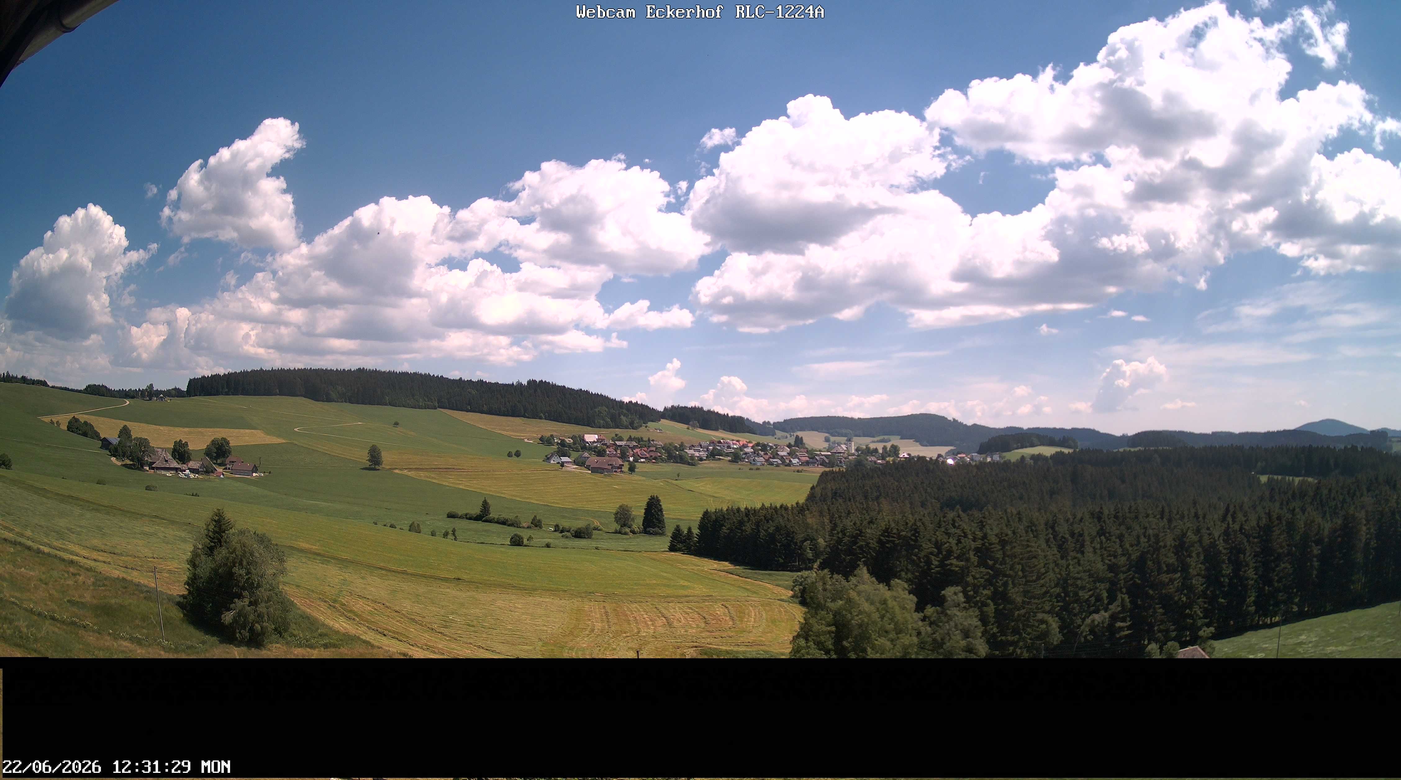 Archiv Foto Webcam Breitnau (Schwarzwald)