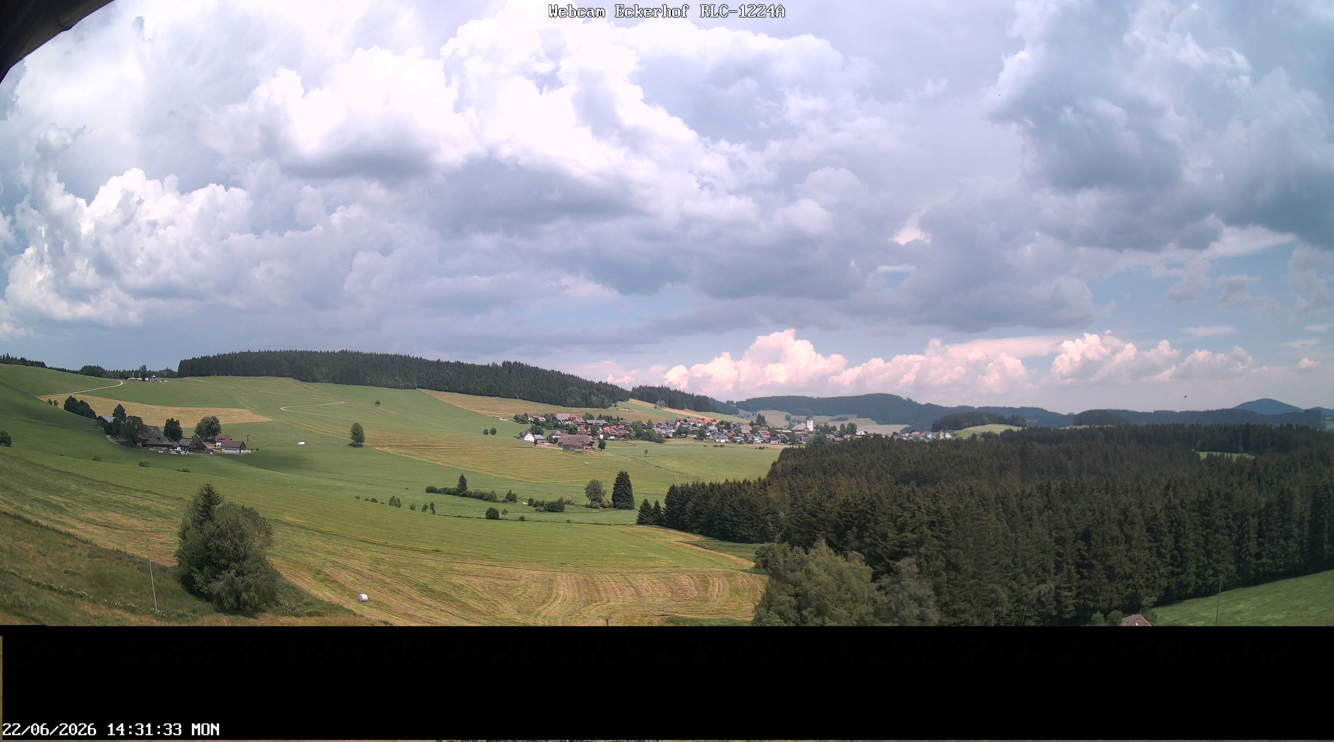 Archiv Foto Webcam Breitnau (Schwarzwald)