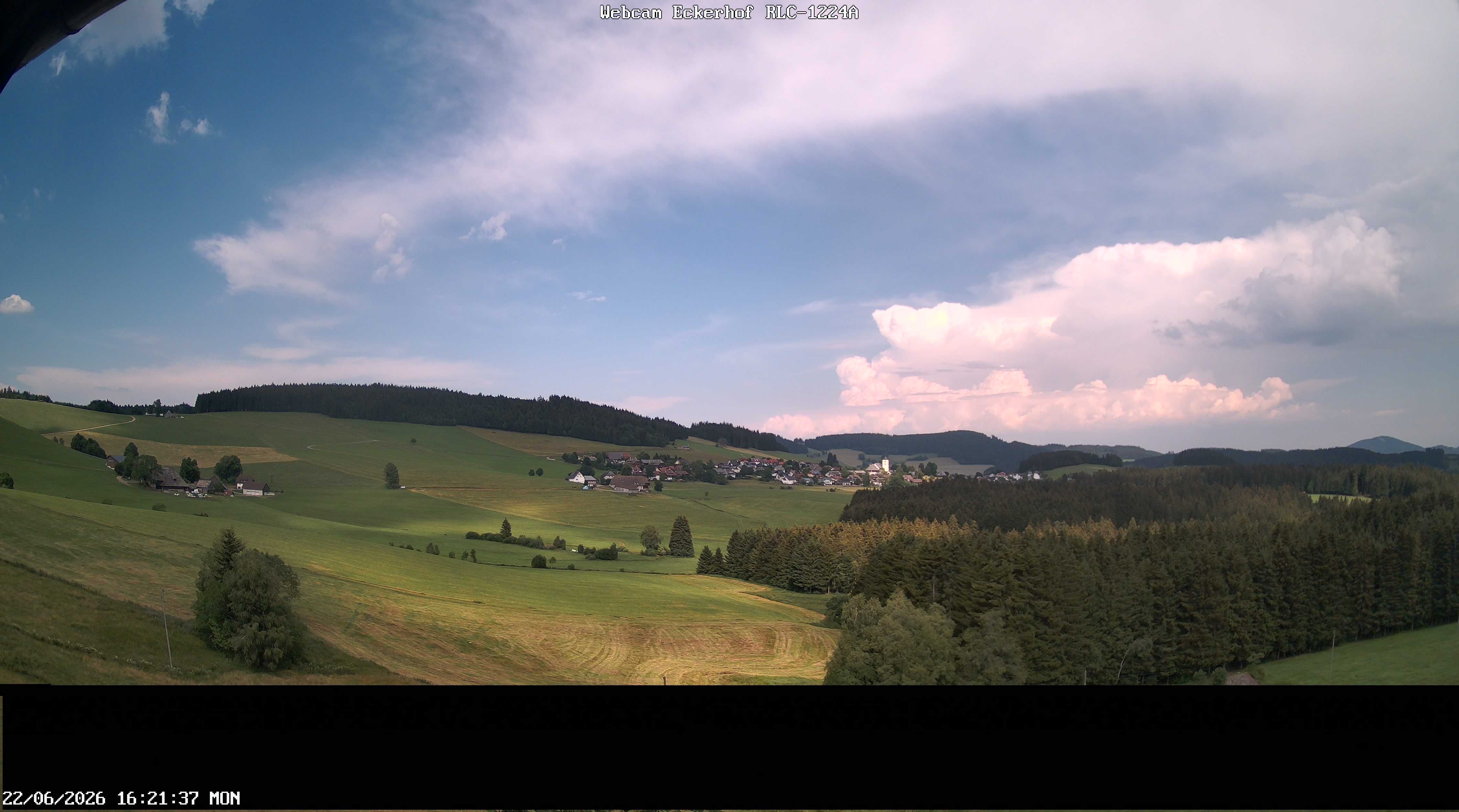Archiv Foto Webcam Breitnau (Schwarzwald)