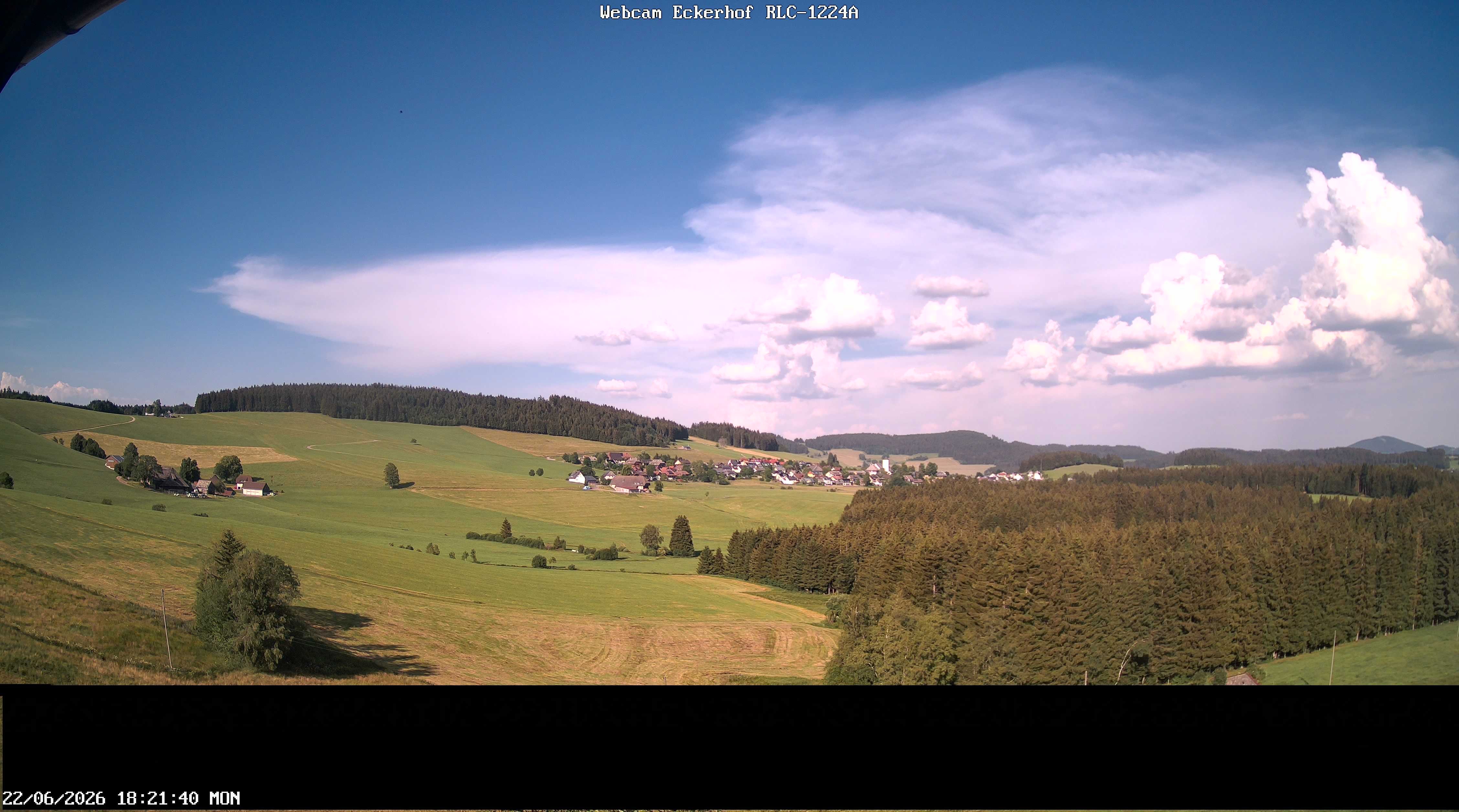 Archiv Foto Webcam Breitnau (Schwarzwald)