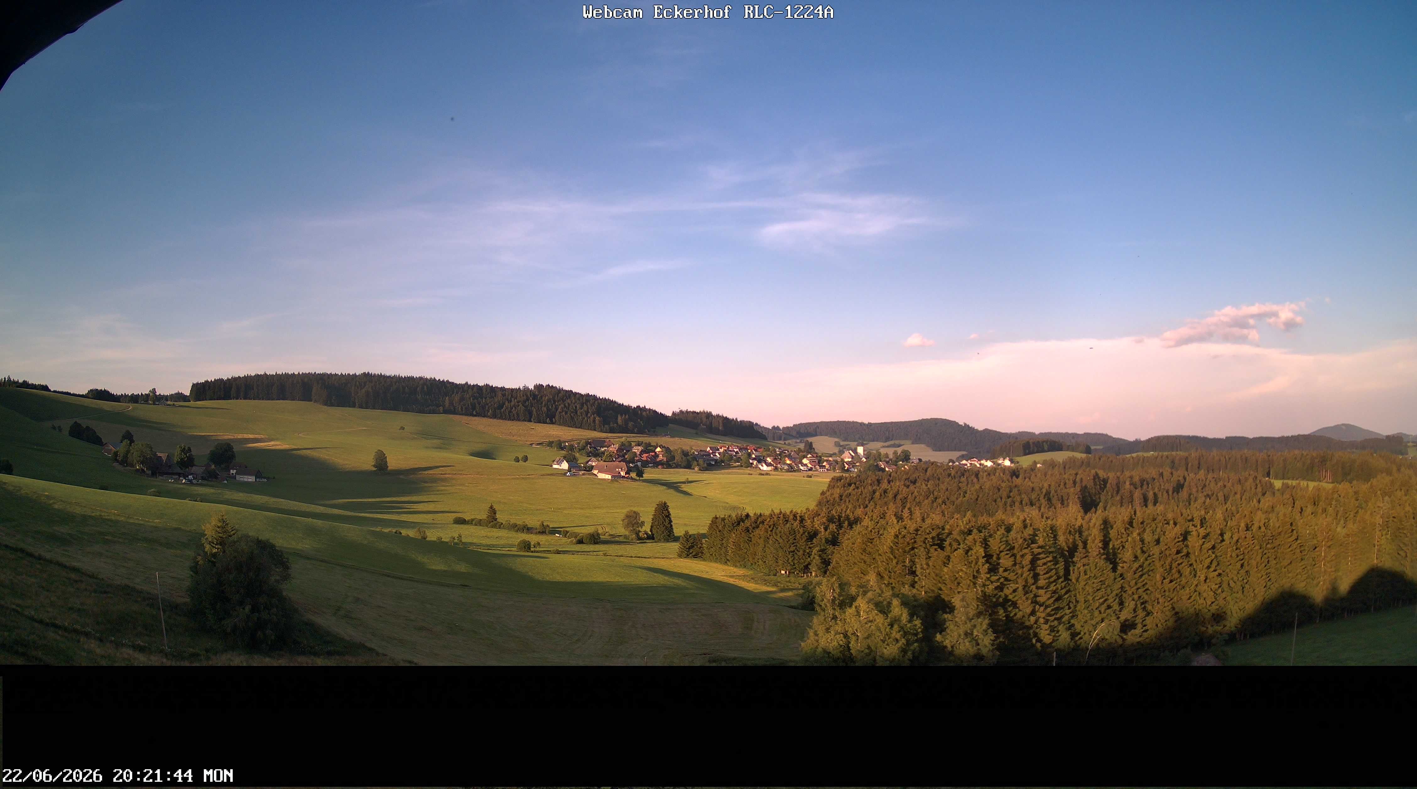 Archived image Webcam Breitnau (Black Forest)