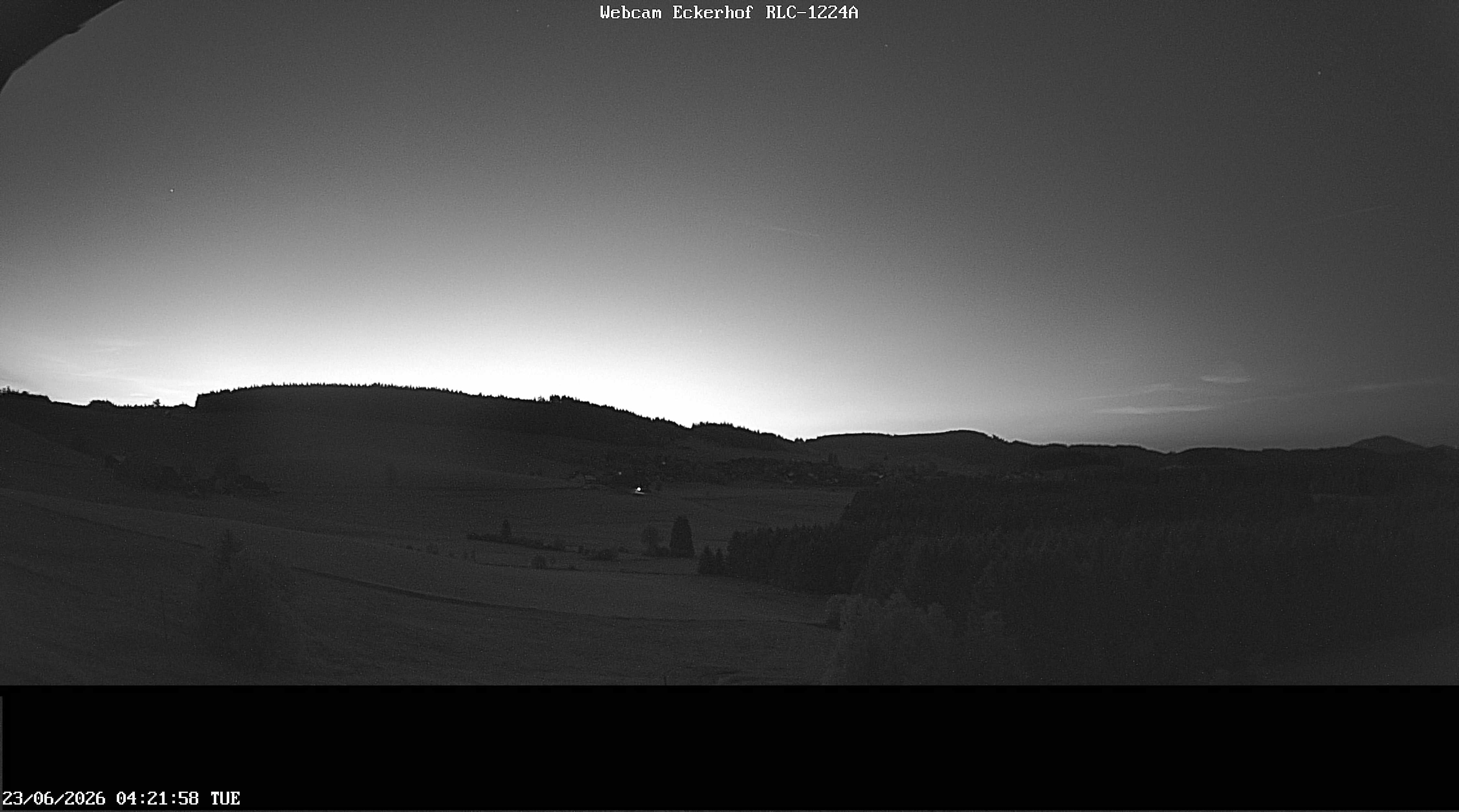 Archived image Webcam Breitnau (Black Forest)
