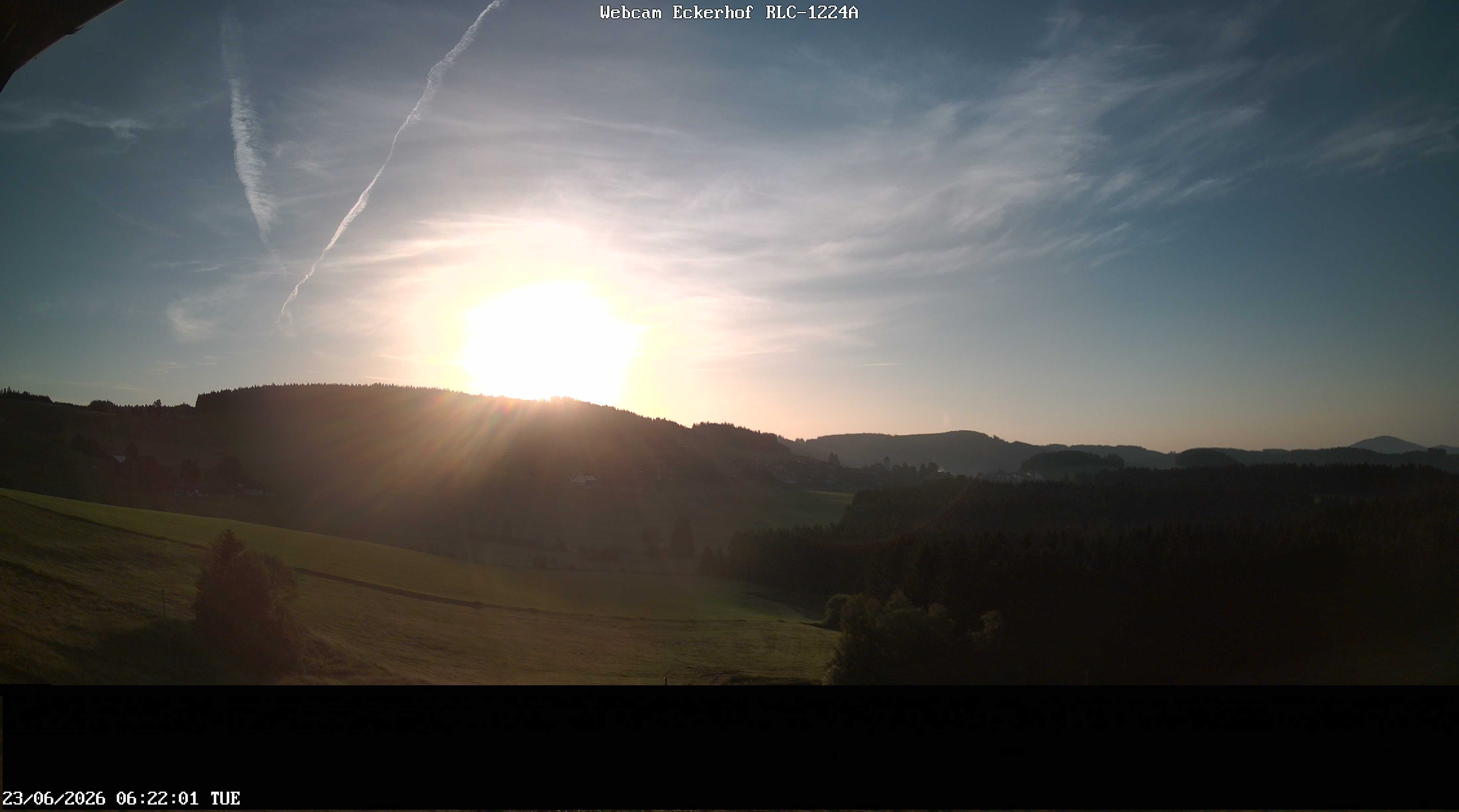 Archiv Foto Webcam Breitnau (Schwarzwald)