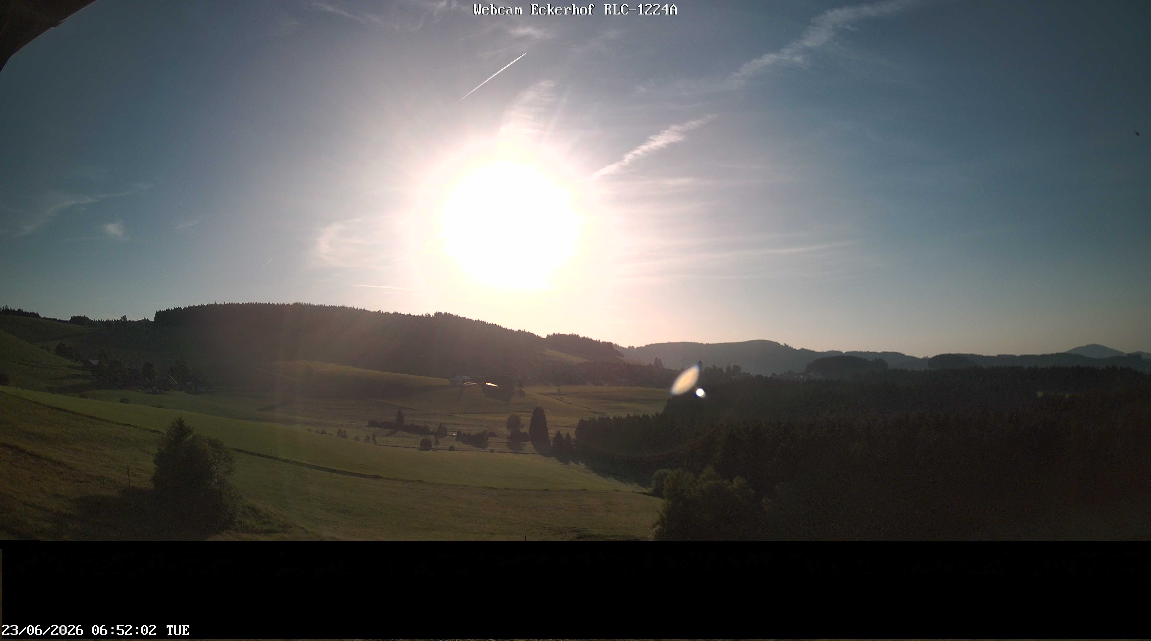 Archiv Foto Webcam Breitnau (Schwarzwald)