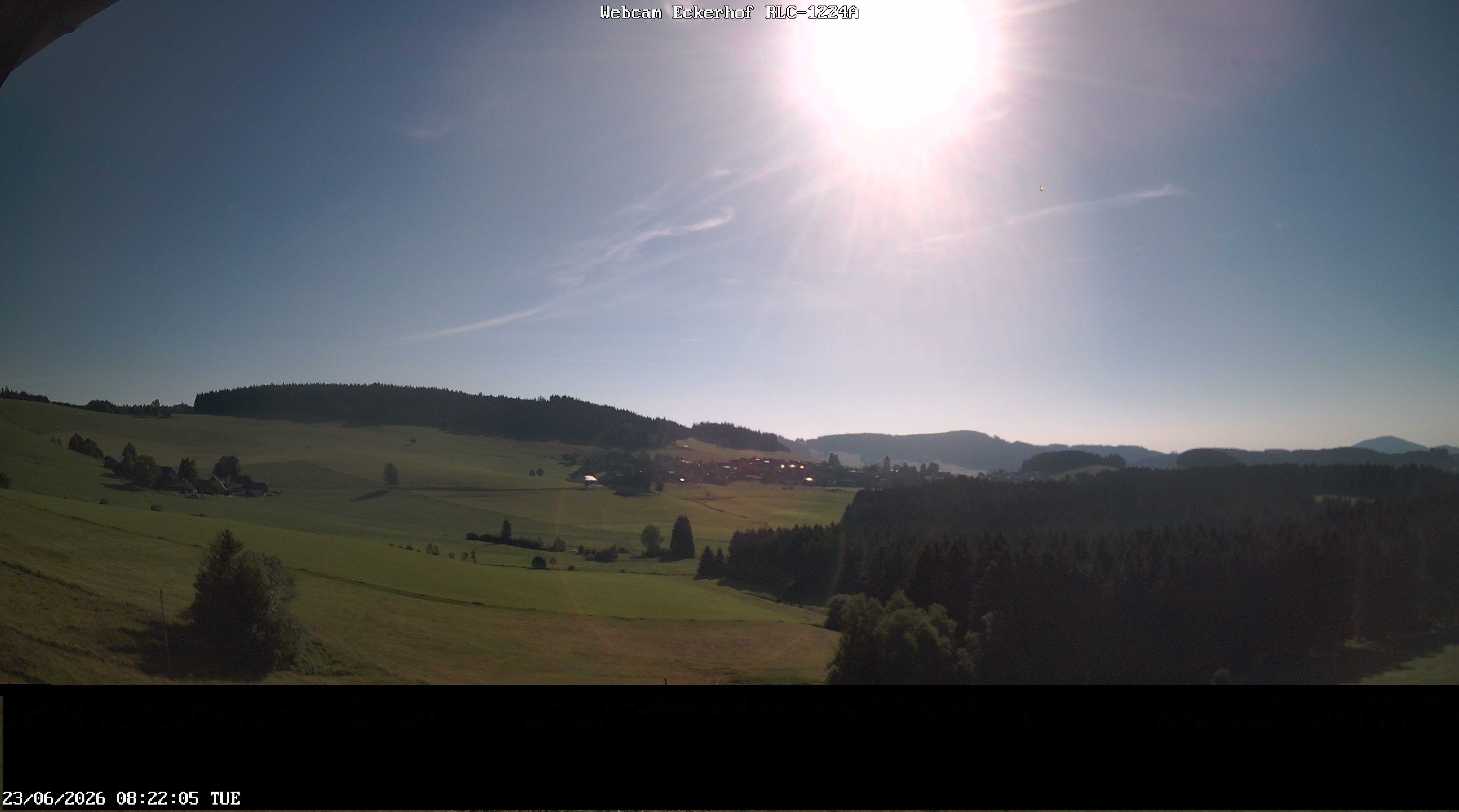 Archiv Foto Webcam Breitnau (Schwarzwald)