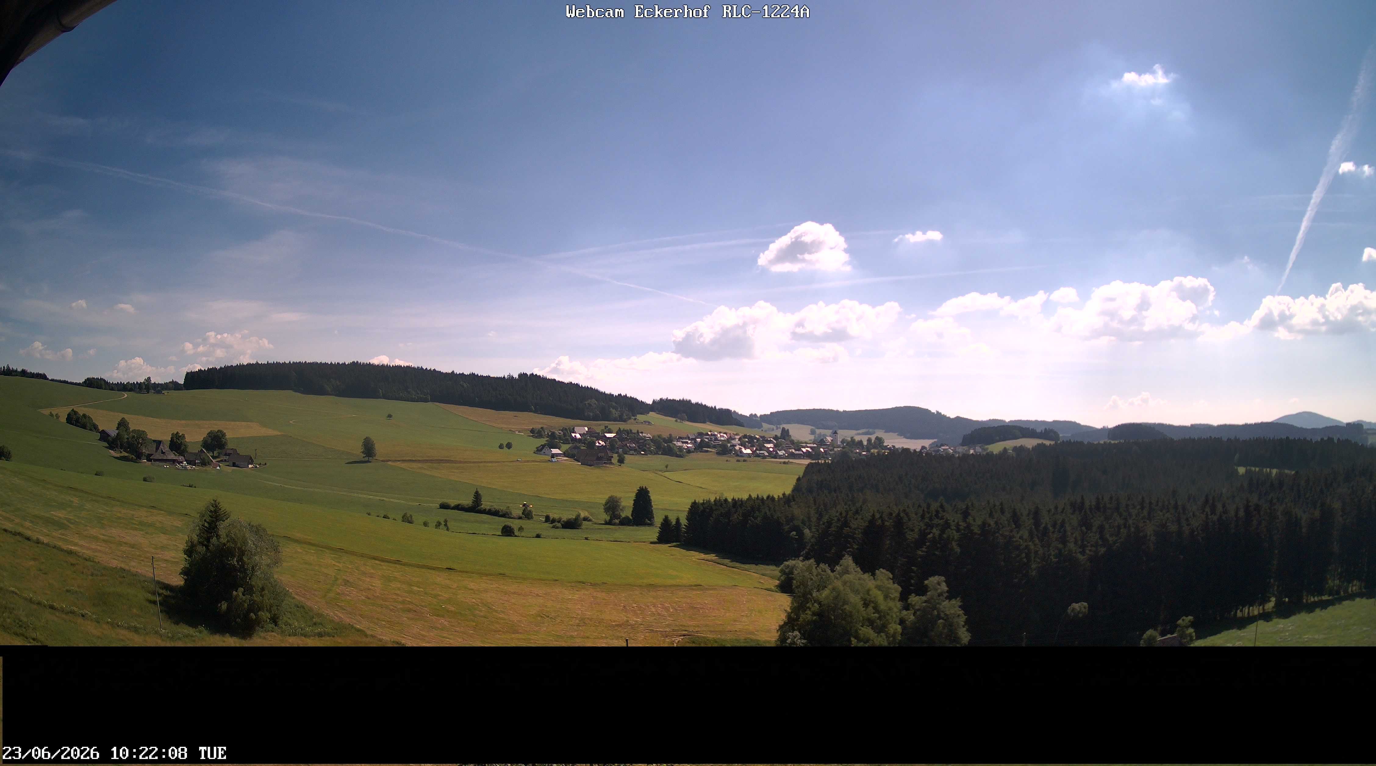 Archiv Foto Webcam Breitnau (Schwarzwald)