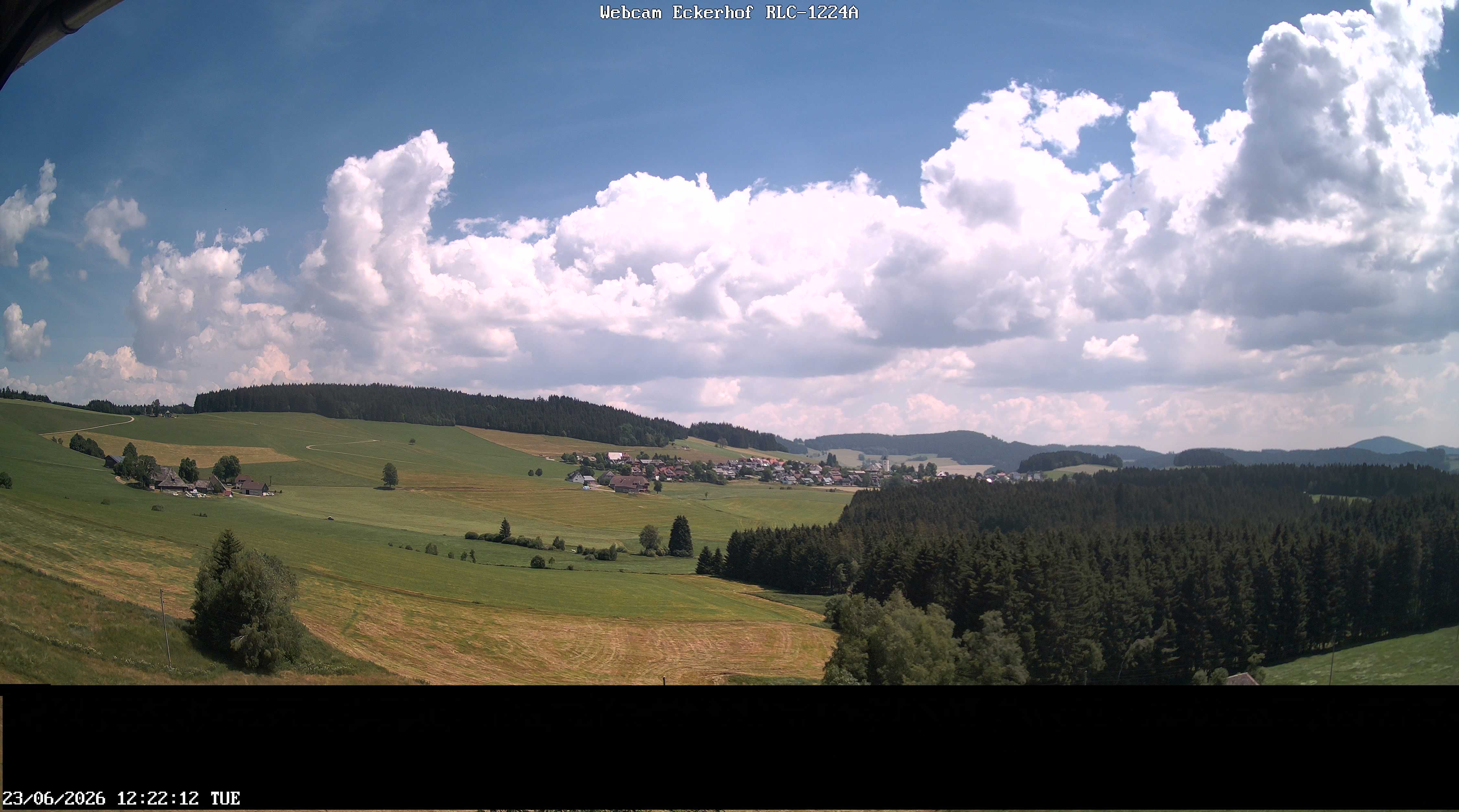 Archiv Foto Webcam Breitnau (Schwarzwald)