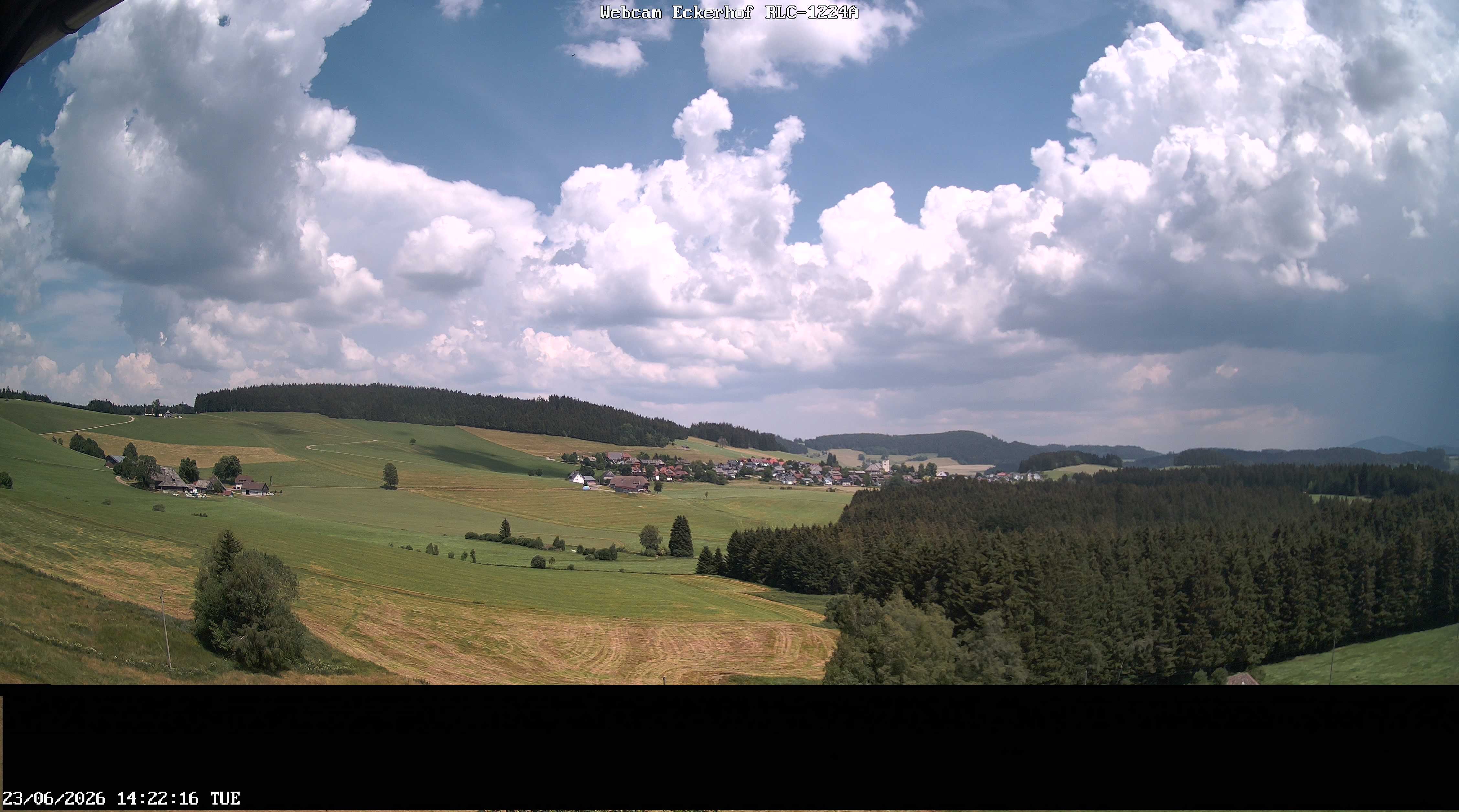 Archiv Foto Webcam Breitnau (Schwarzwald)